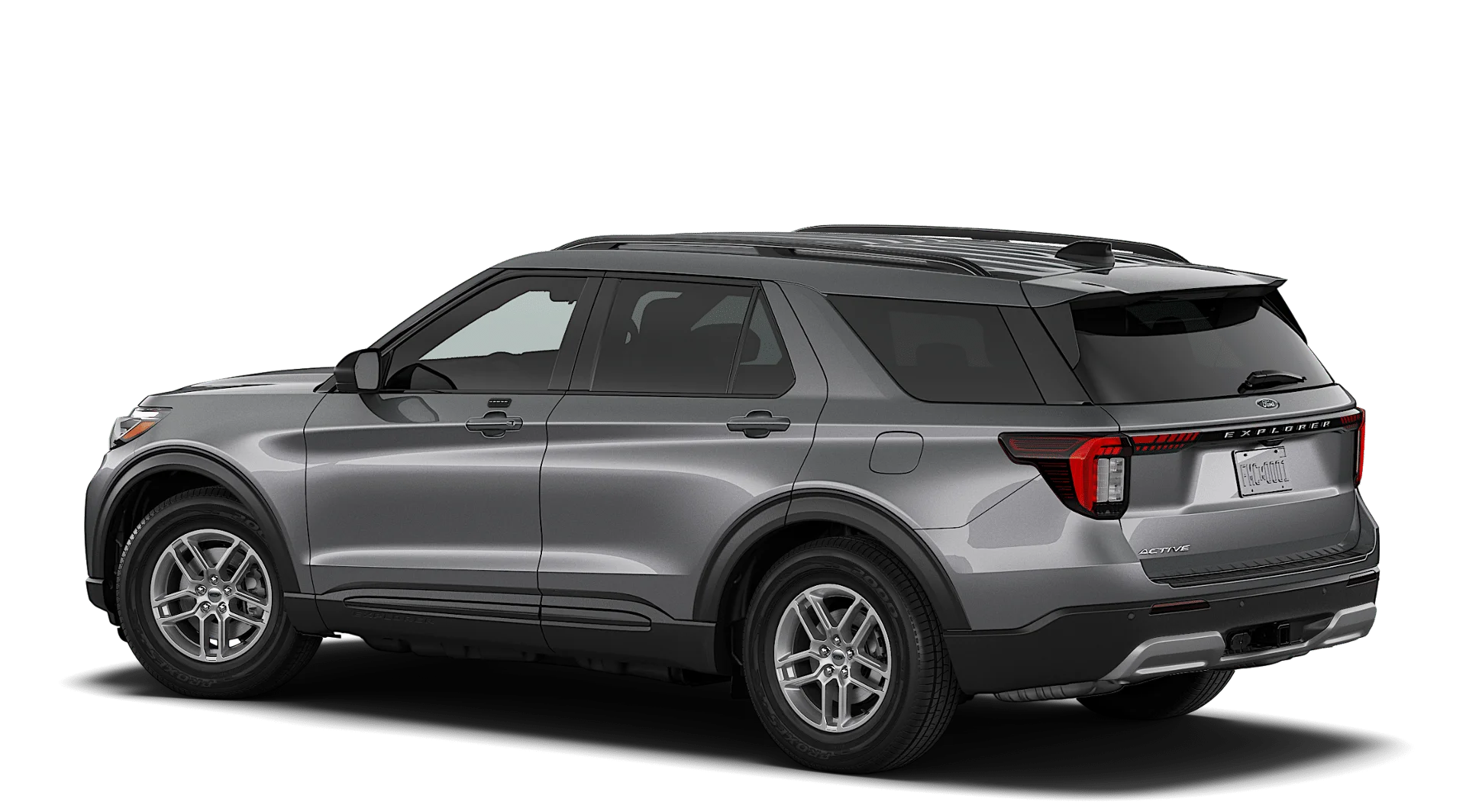 New 2027 Carbonized Gray Metallic Ford Active image 2