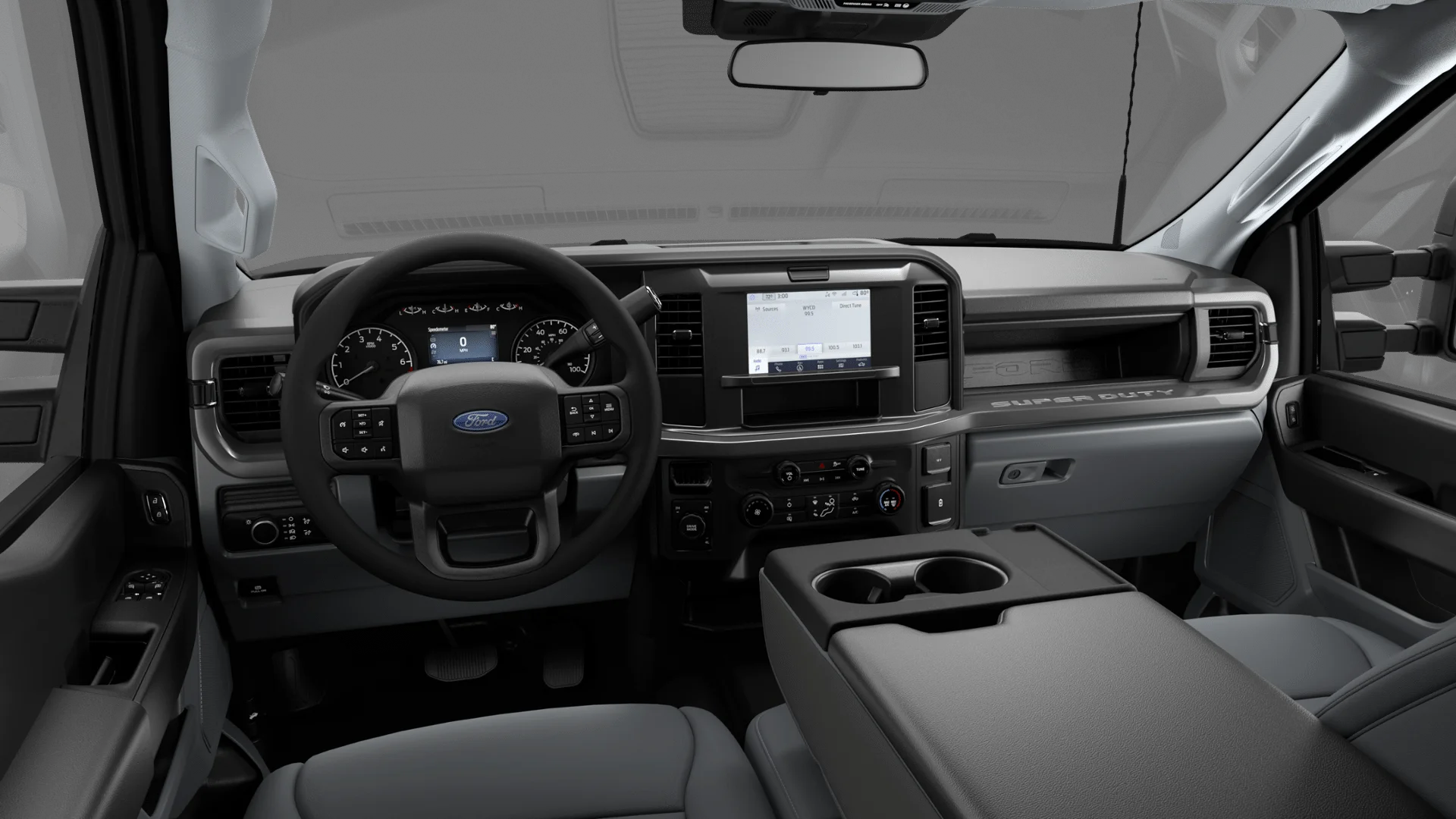 New 2027 Oxford White Ford F-250® XL image 8