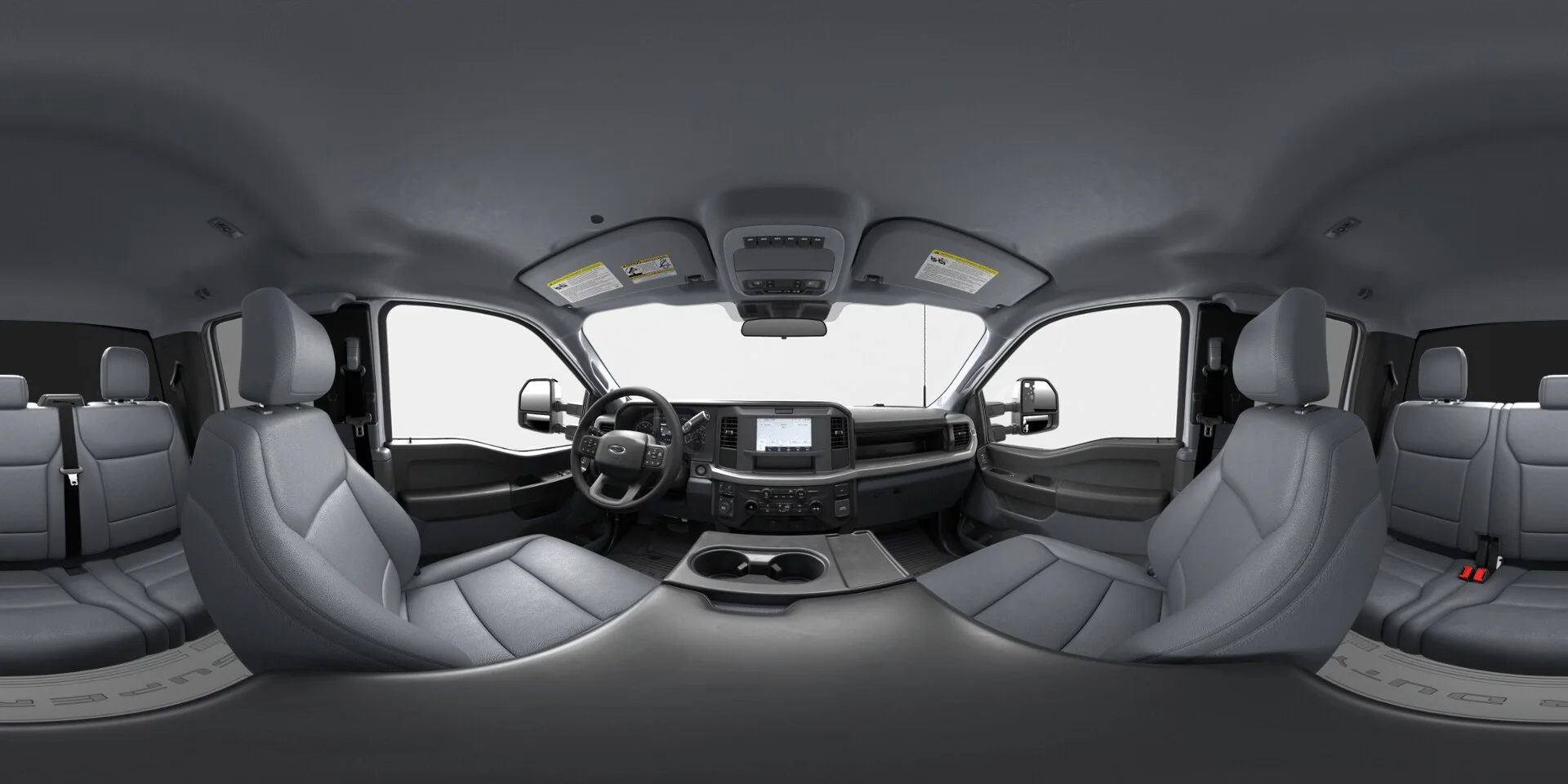 New 2026 Oxford White Ford F-250® XL image 8