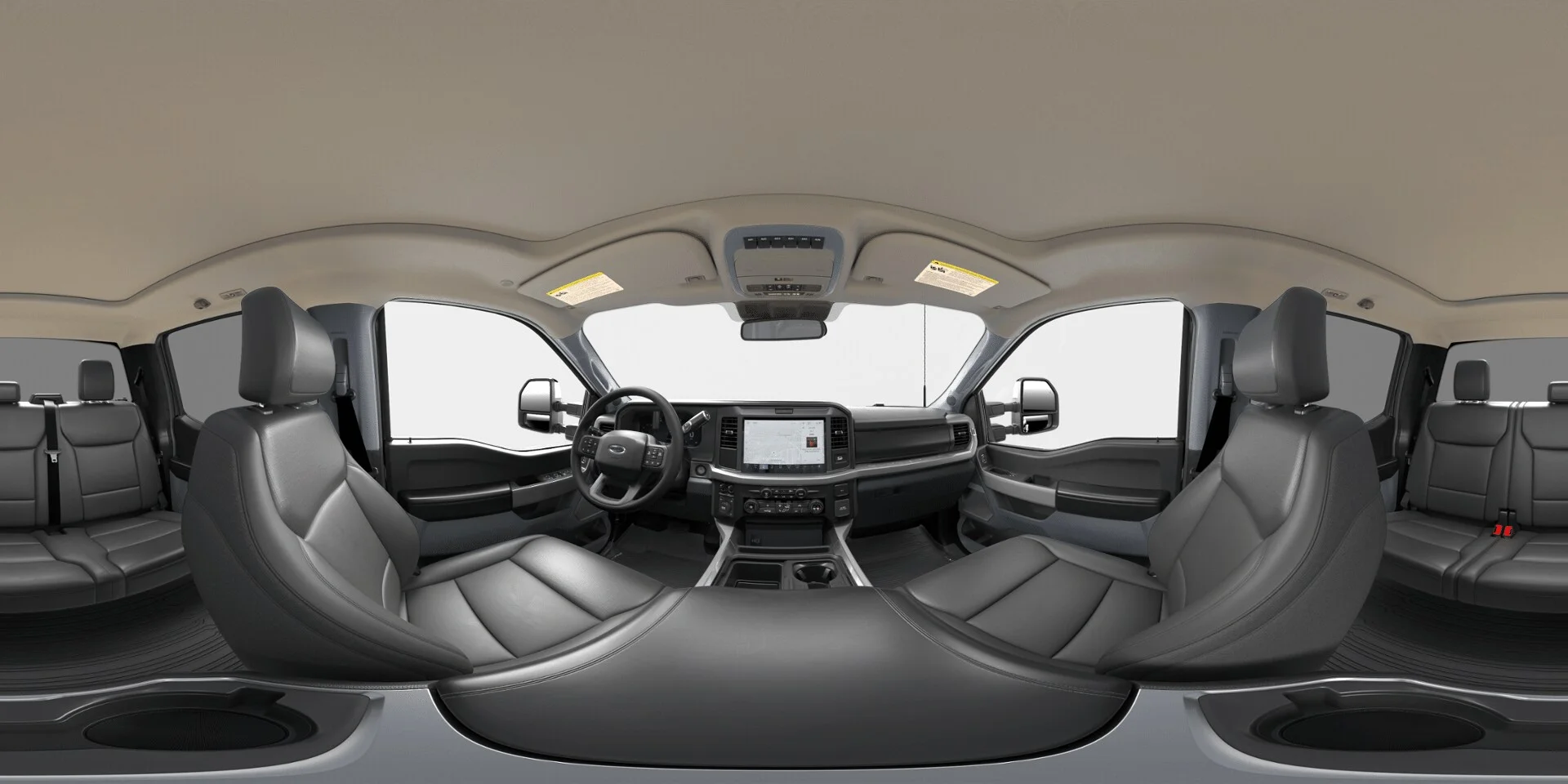 New 2026 Agate Black Metallic Ford F-350® XLT image 52