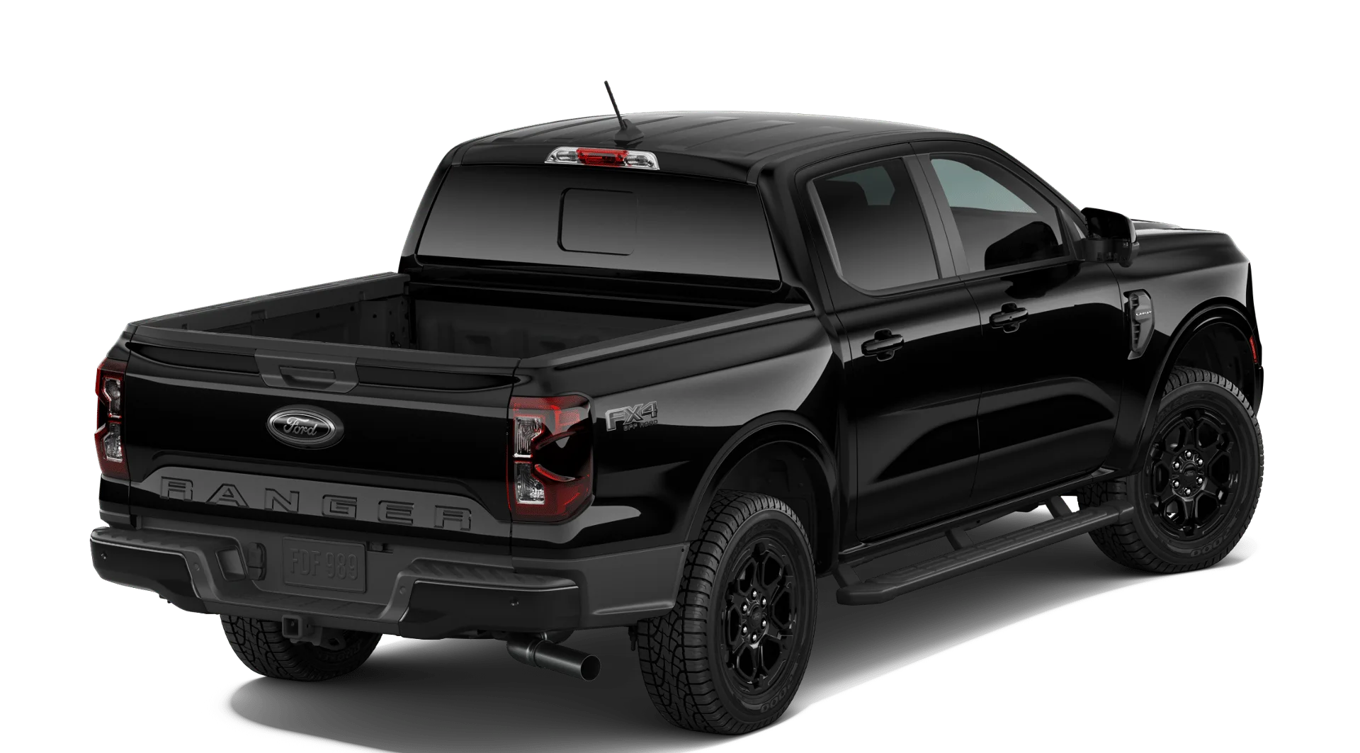New 2026 Shadow Black Ford Lariat® image 25