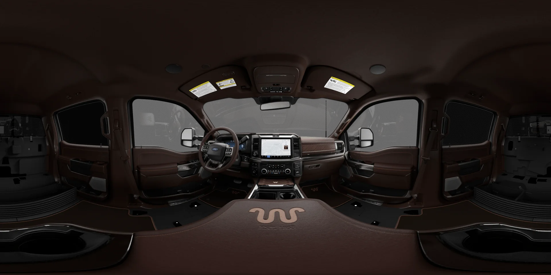 New 2027 Marsh Gray Metallic Ford F-350® King Ranch® image 8