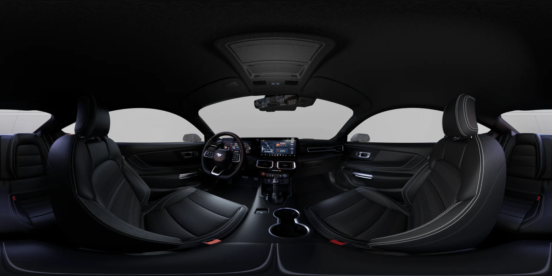 New 2026 Carbonized Gray Metallic Ford EcoBoost® Premium Fastback image 8