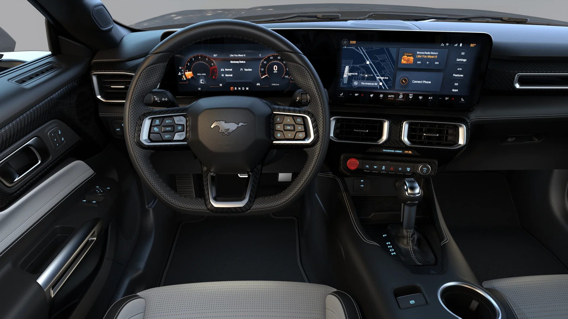 New 2026 Vapor Blue Metallic Ford EcoBoost Premium image 7