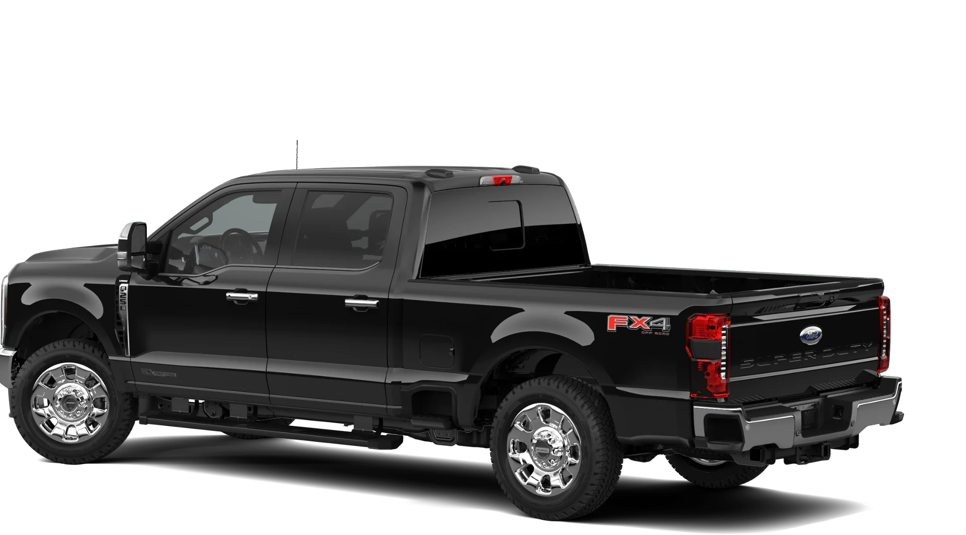 New 2026 Agate Black Metallic Ford F-250® Lariat® image 78