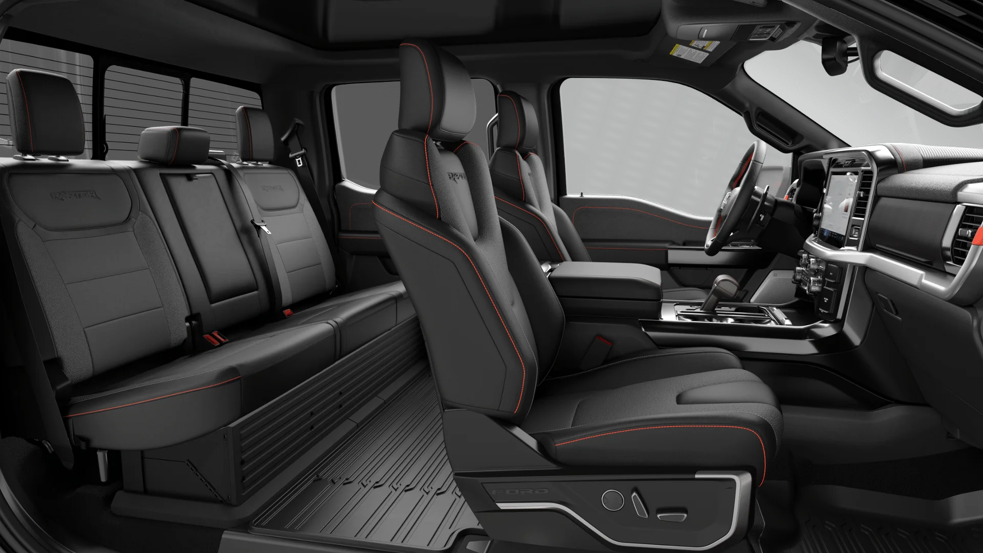 New 2026 Agate Black Metallic Ford Raptor image 41