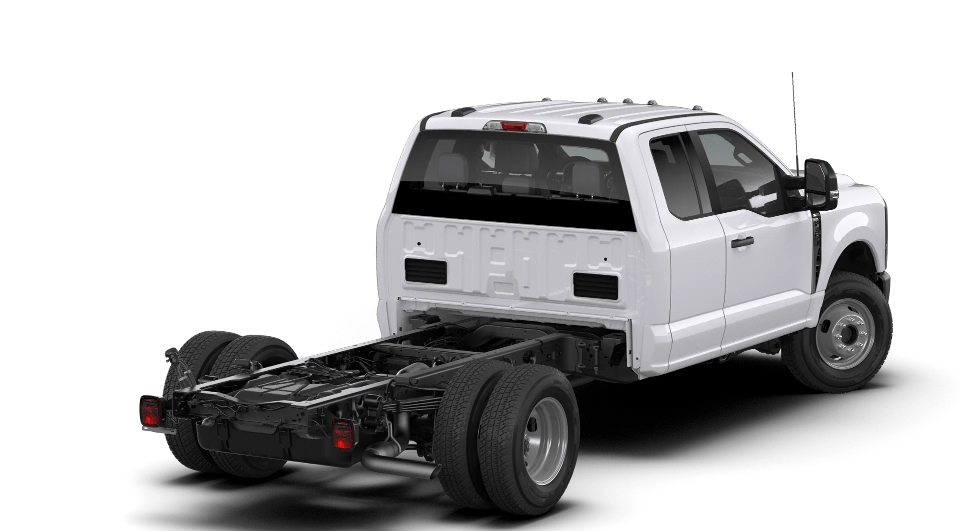 New 2026 Oxford White Ford F-350® XL image 3
