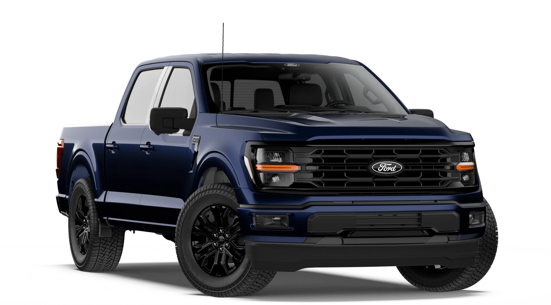 New 2026 Antimatter Blue Metallic Ford XLT image 48