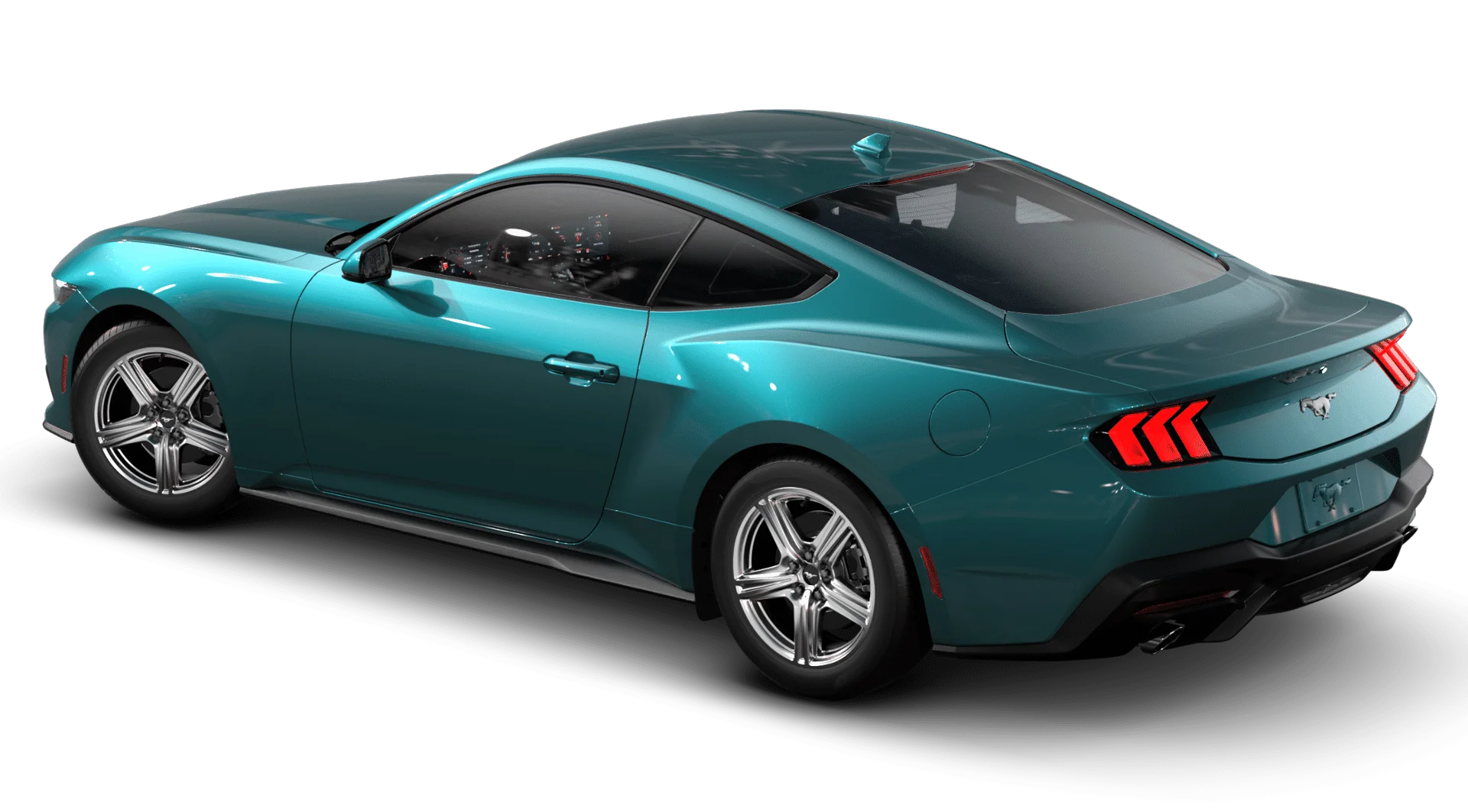 New 2026 Adriatic Blue Metallic Ford EcoBoost® Premium Fastback image 2