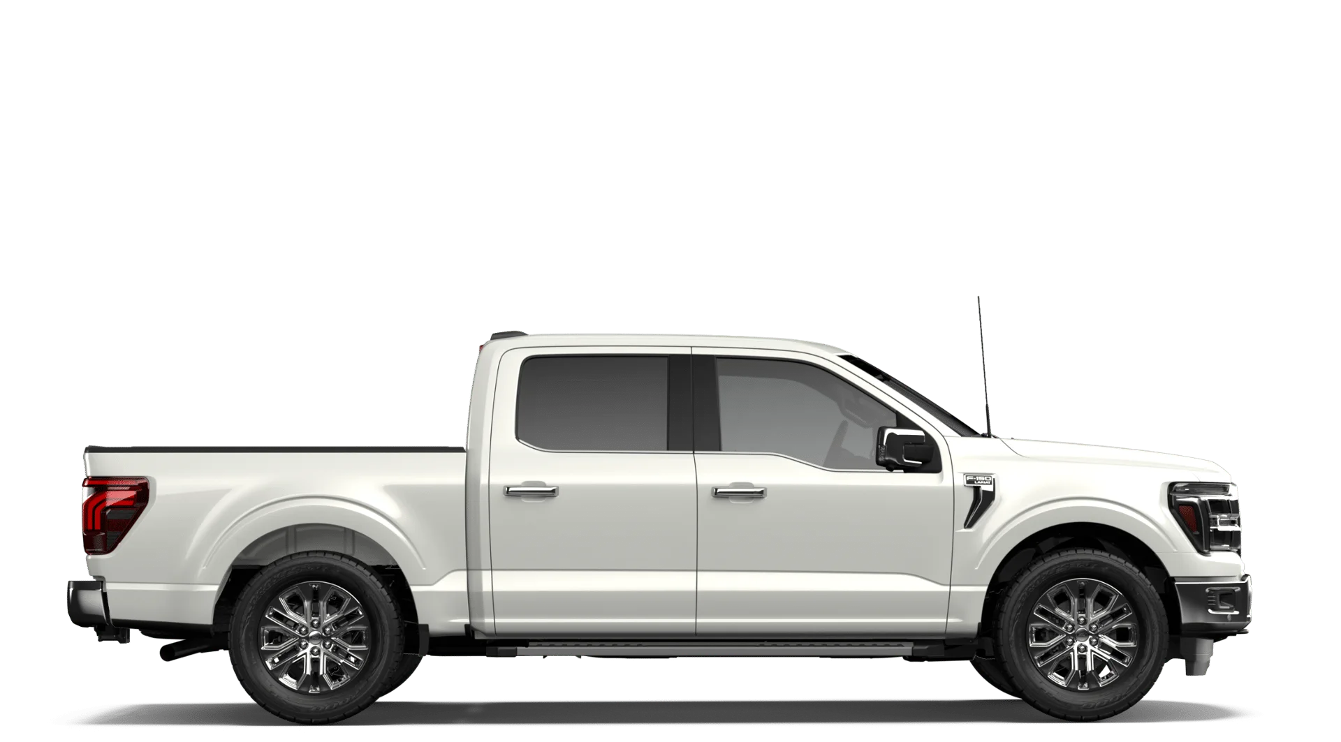 New 2026 Star White Metallic Tri-Coat Ford Lariat® image 27