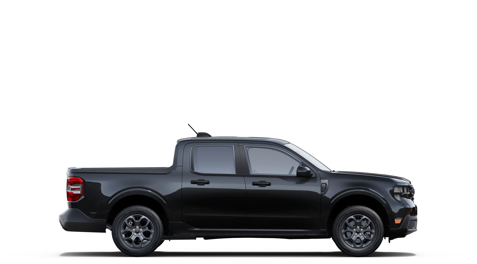 New 2025 Shadow Black Ford XLT image 65