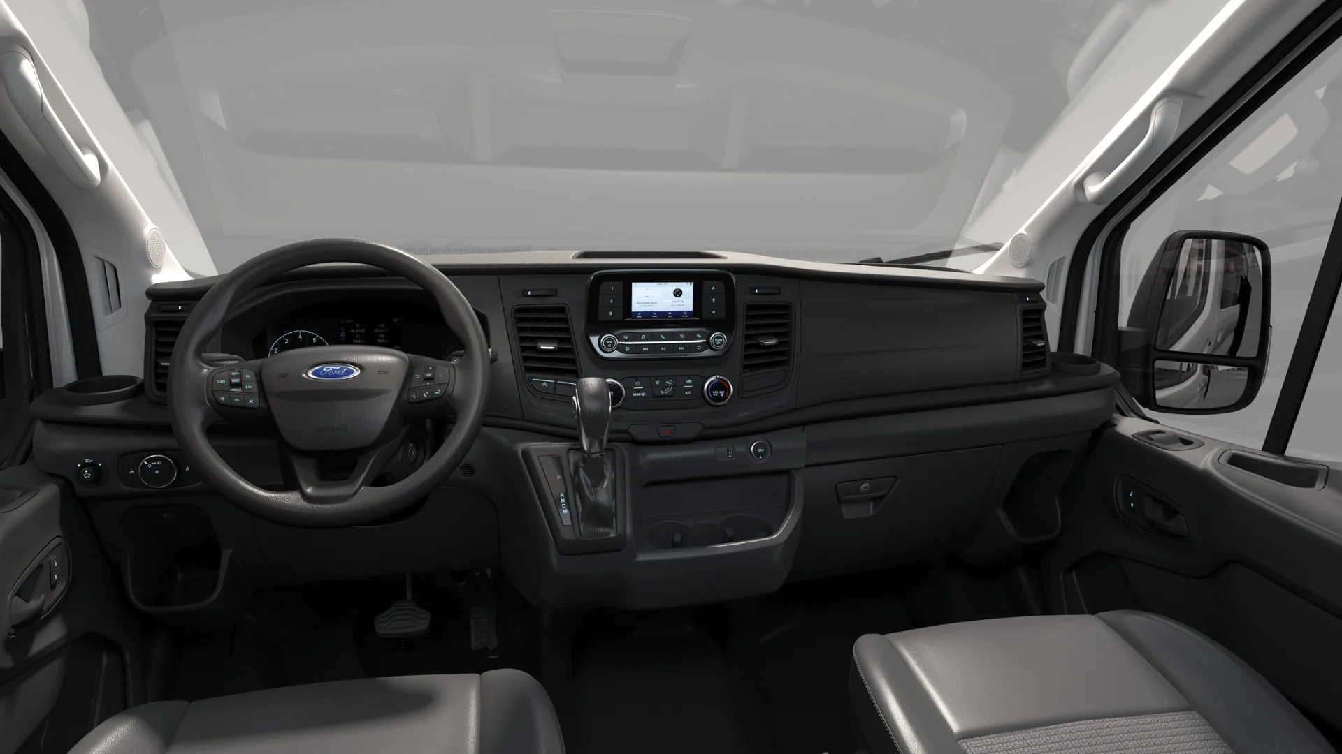 New 2025 Oxford White Ford Cargo Van image 49