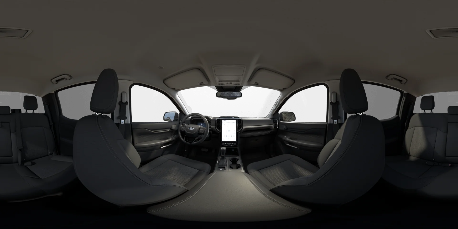 New 2025 Oxford White Ford XLT image 8