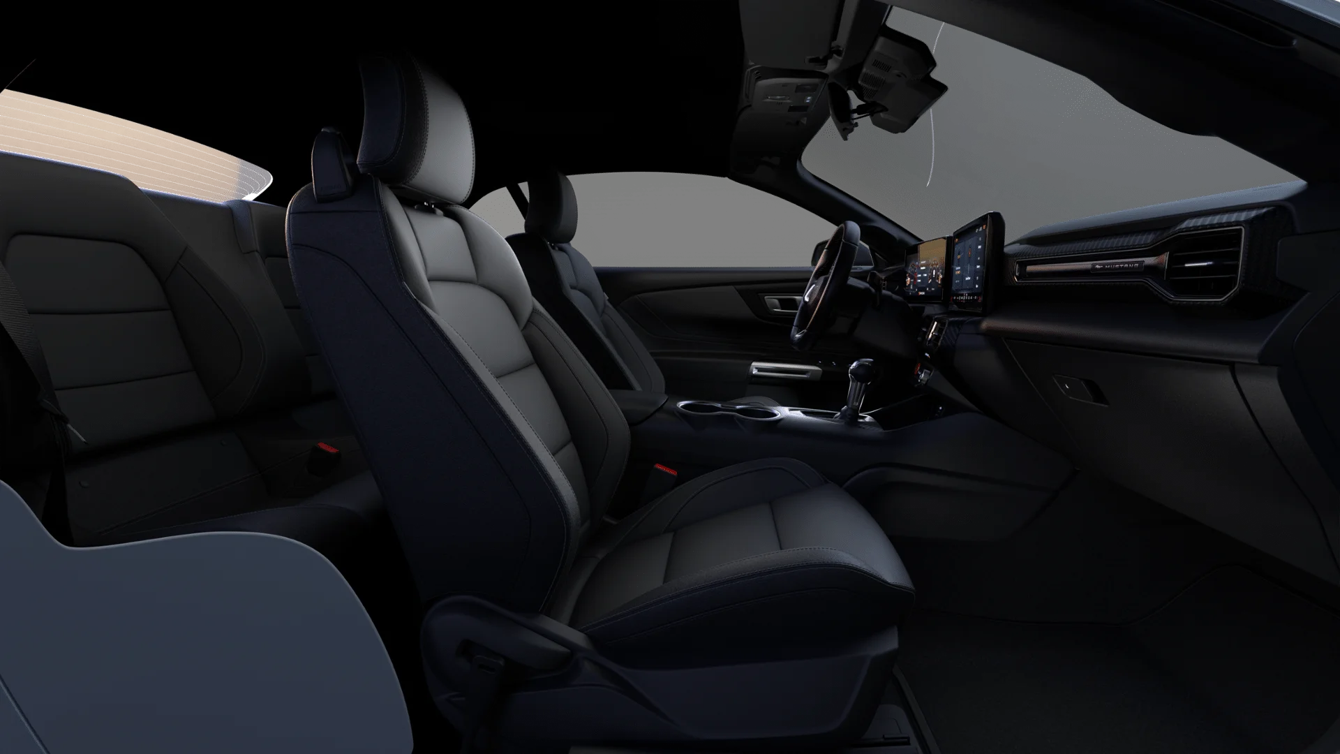 New 2026 Vapor Blue Metallic Ford EcoBoost® Convertible image 6