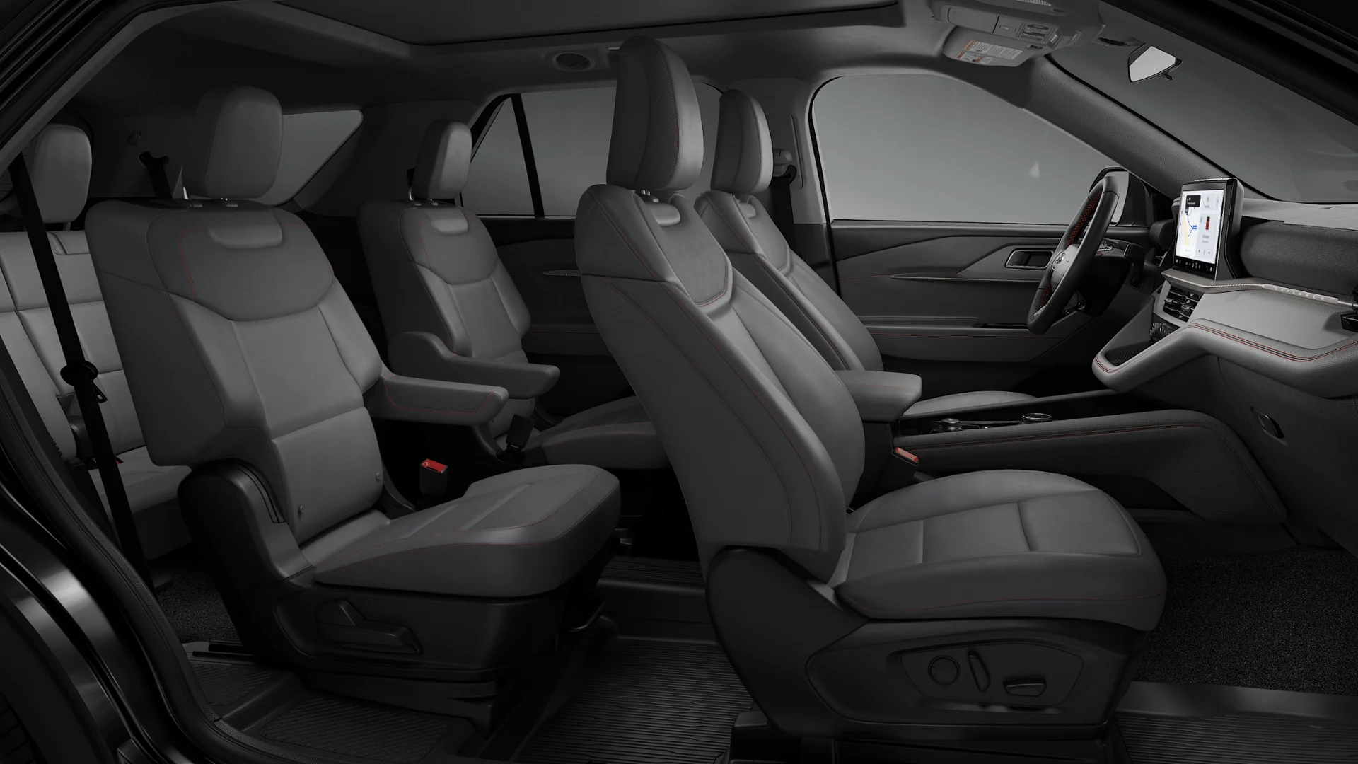 New 2026 Agate Black Metallic Ford Active image 52