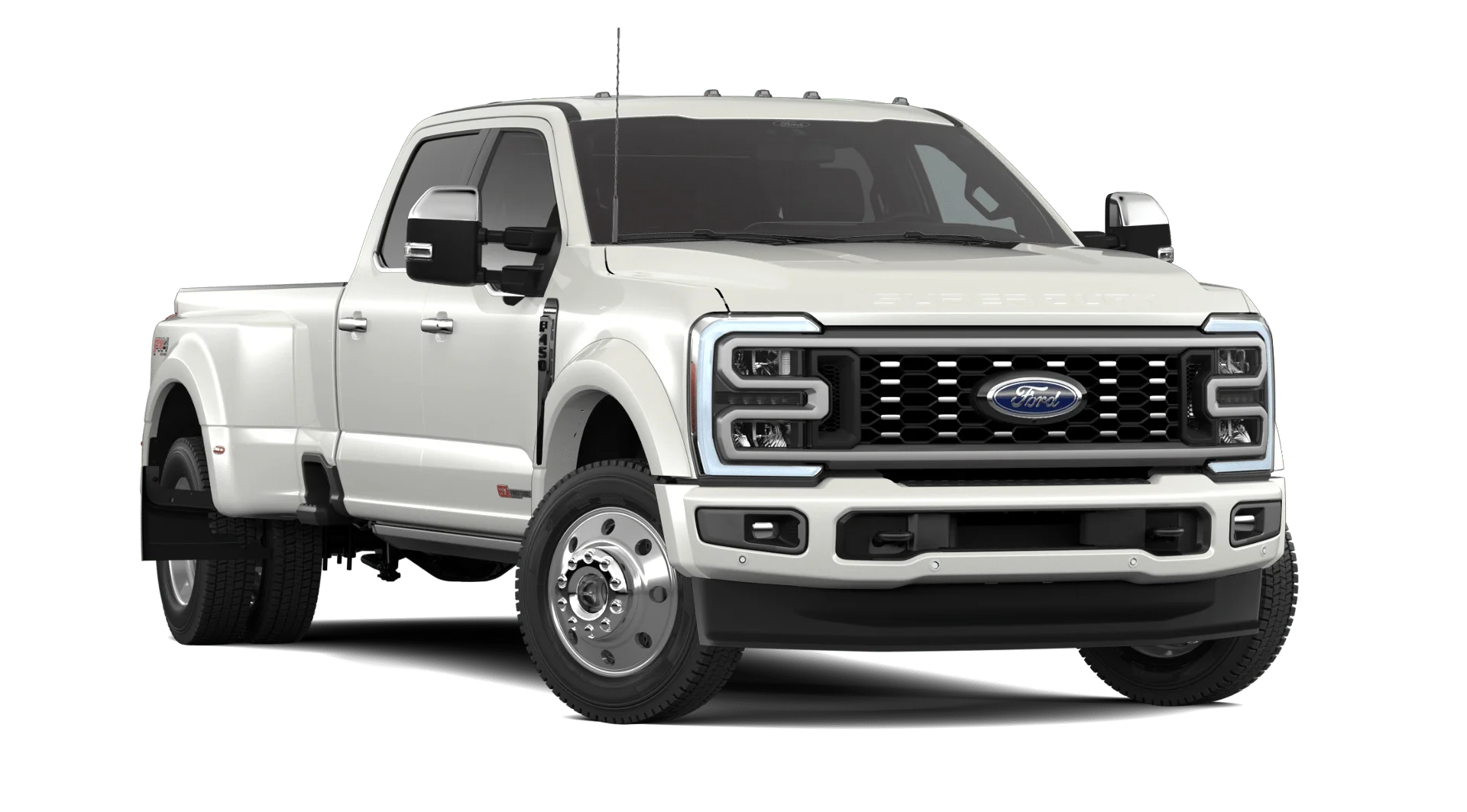 New 2026 Star White Metallic Tri-Coat Ford F-450® Platinum® image 56