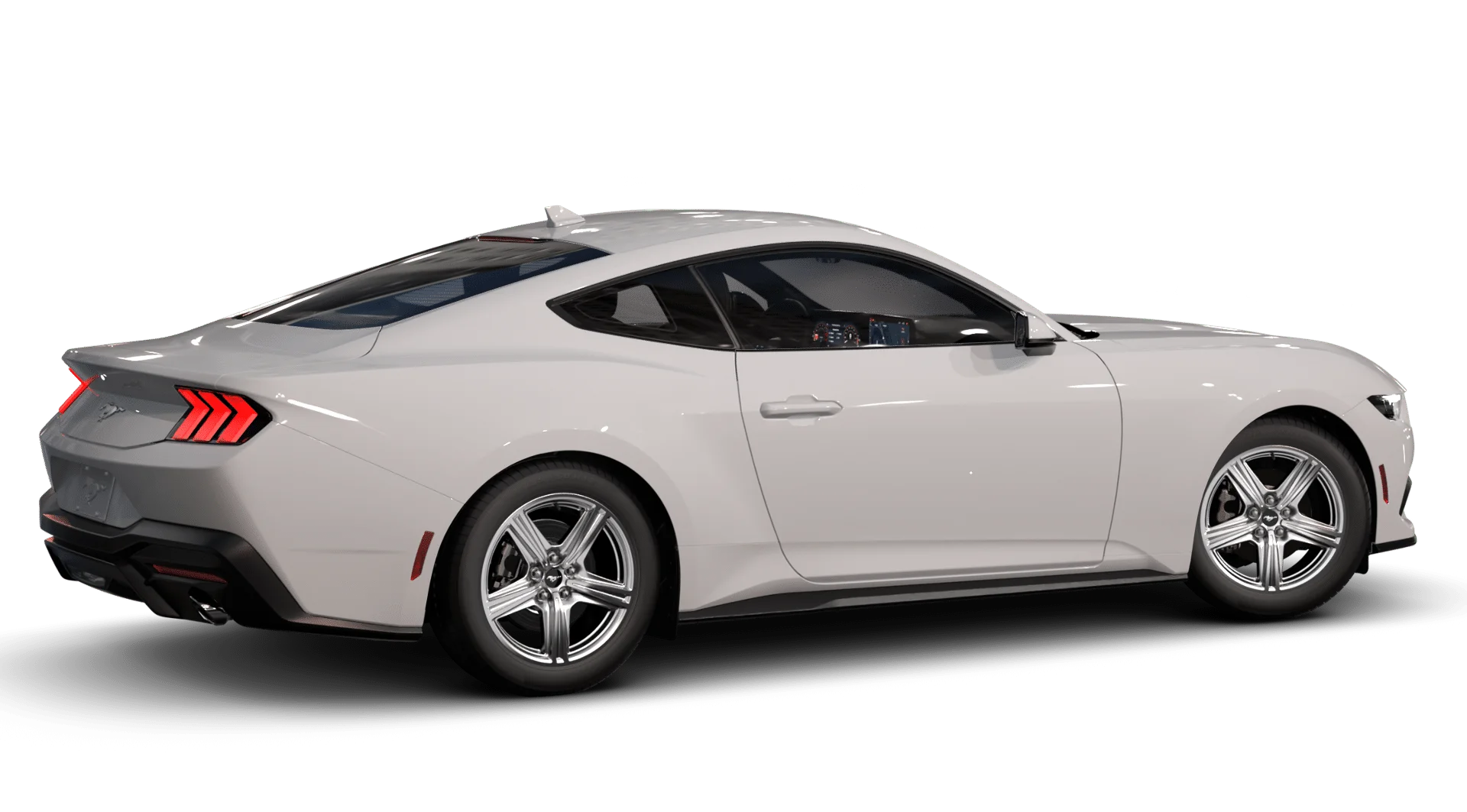New 2026 Avalanche Gray Ford EcoBoost® Premium Fastback image 3