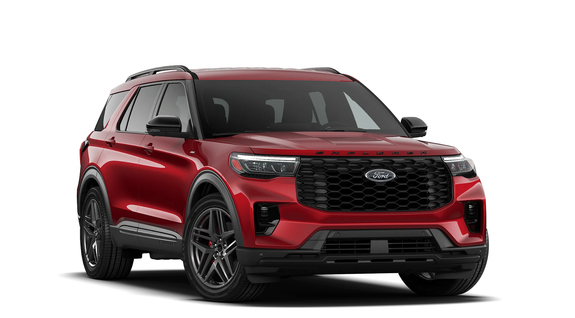 New 2026 Rapid Red Metallic Tinted Clearcoat Ford ST-Line image 27