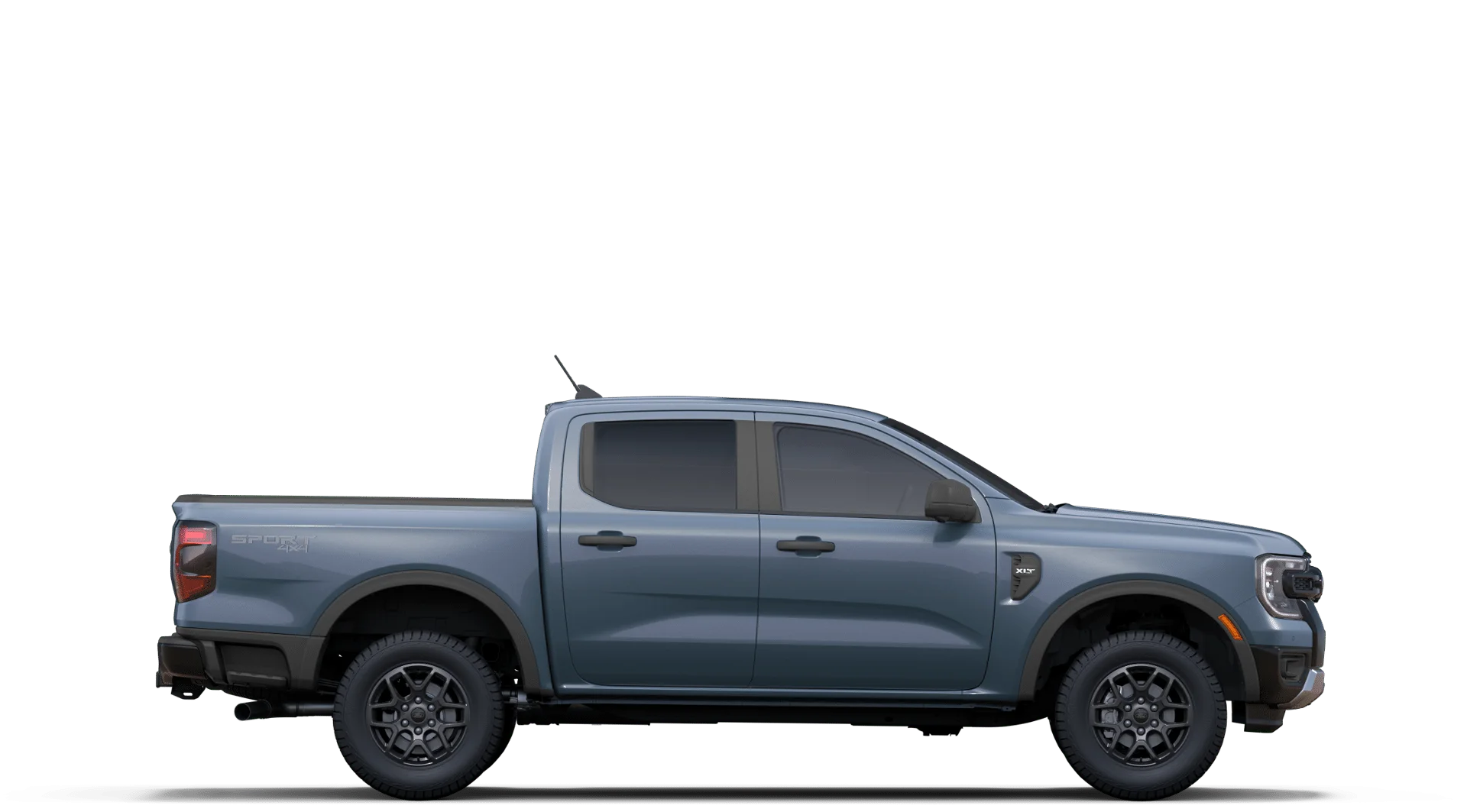 New 2025 Azure Gray Metallic Tri-coat Ford XLT image 27