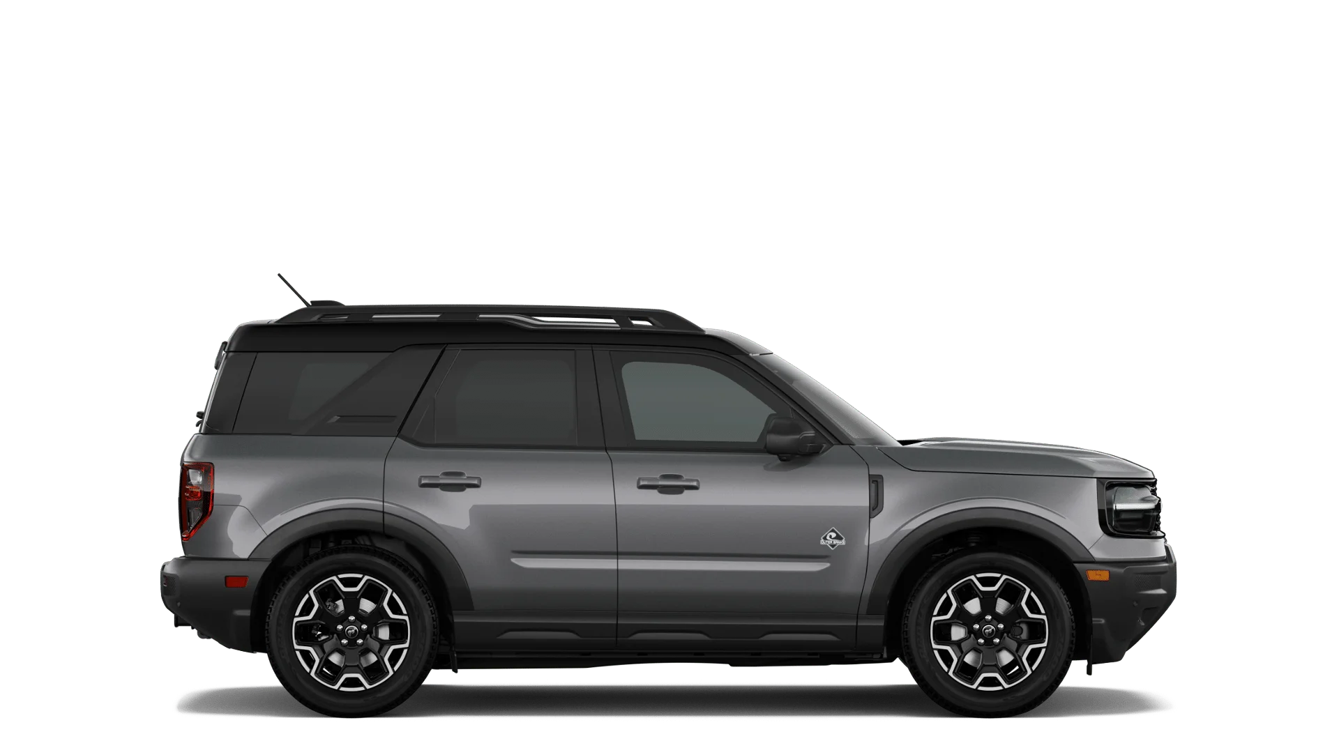 New 2026 Carbonized Gray Metallic Ford Outer Banks® image 28