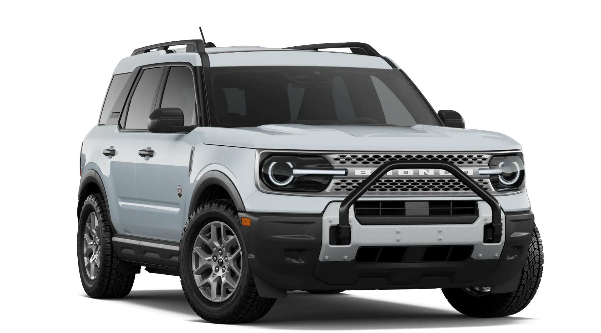 New 2026 Space White Metallic Ford Big Bend® image 49