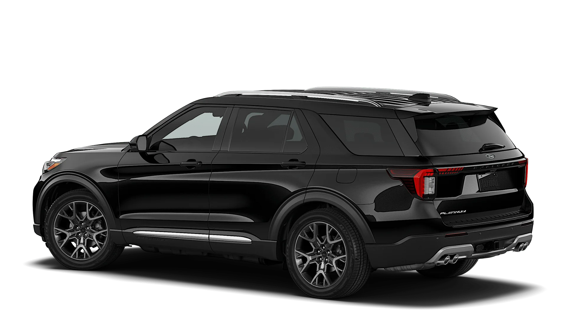 New 2027 Agate Black Metallic Ford Platinum™ image 2