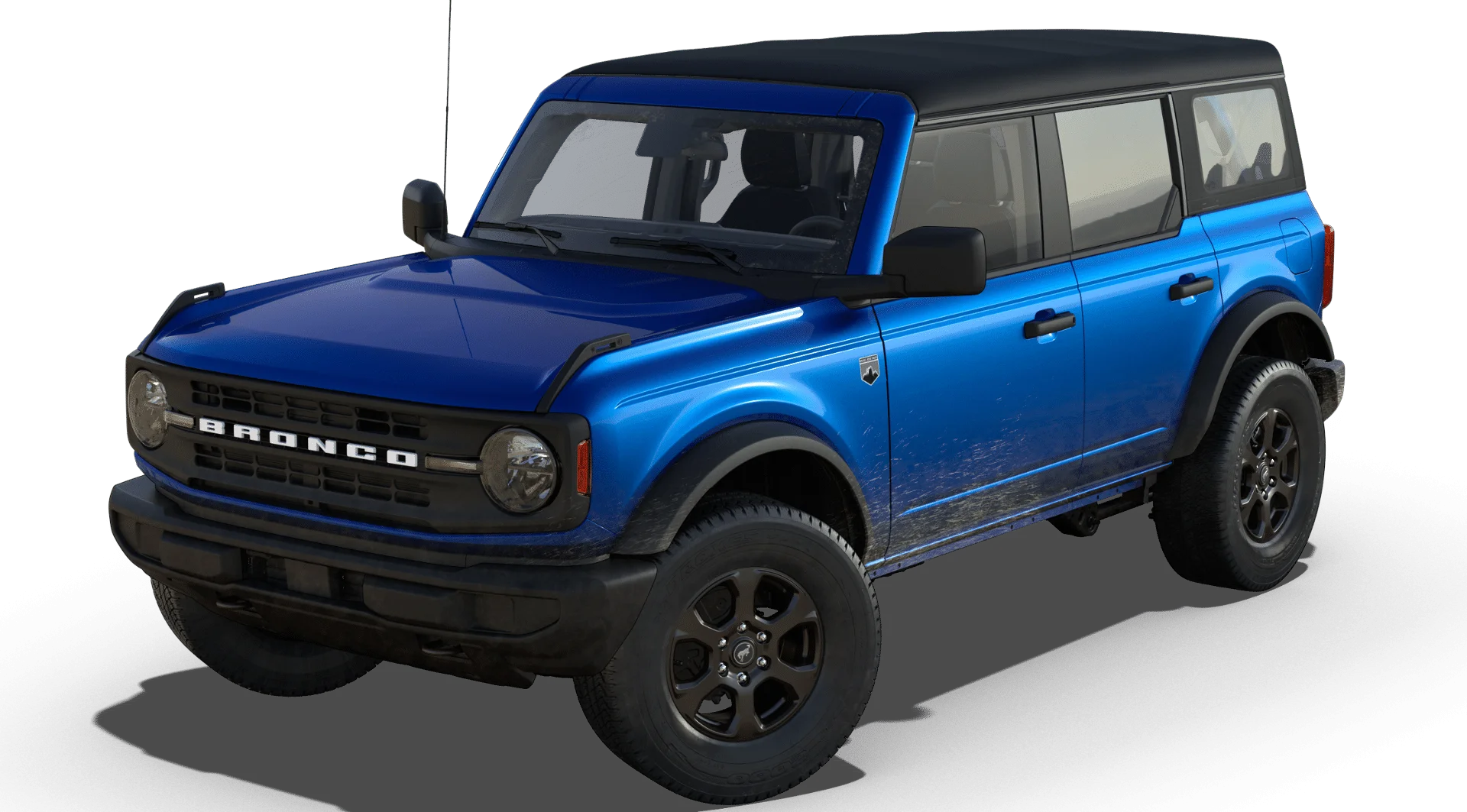 New 2025 Velocity Blue Metallic Ford Big Bend® image 46