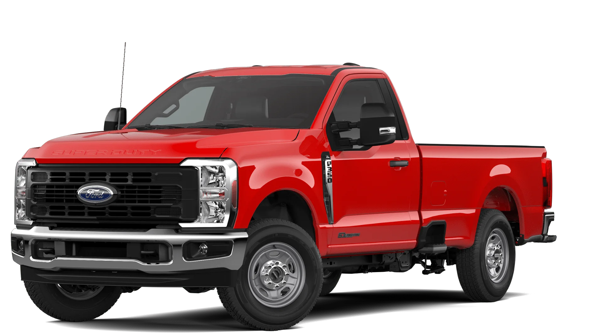 New 2026 Race Red Ford F-350® XL image 40