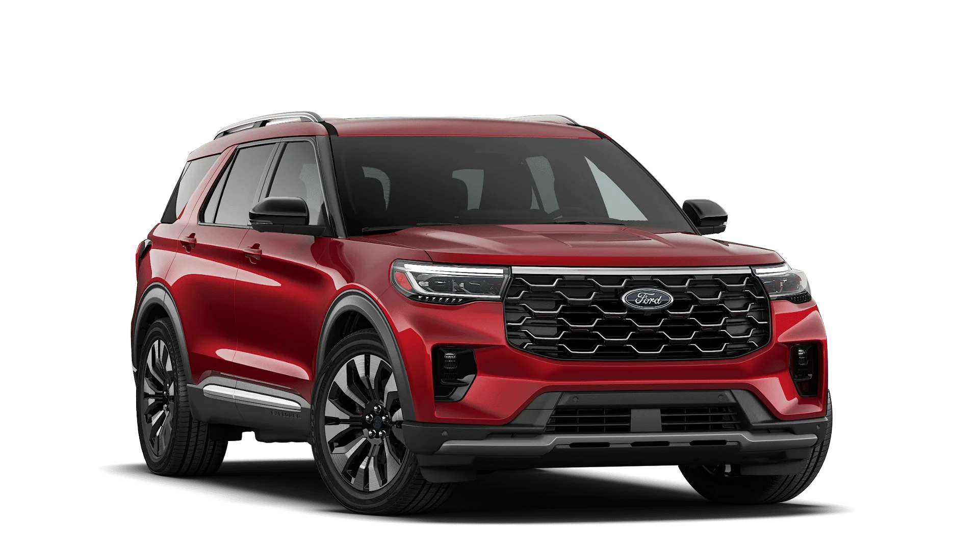 New 2026 Rapid Red Metallic Tinted Clearcoat Ford Platinum™ image 27