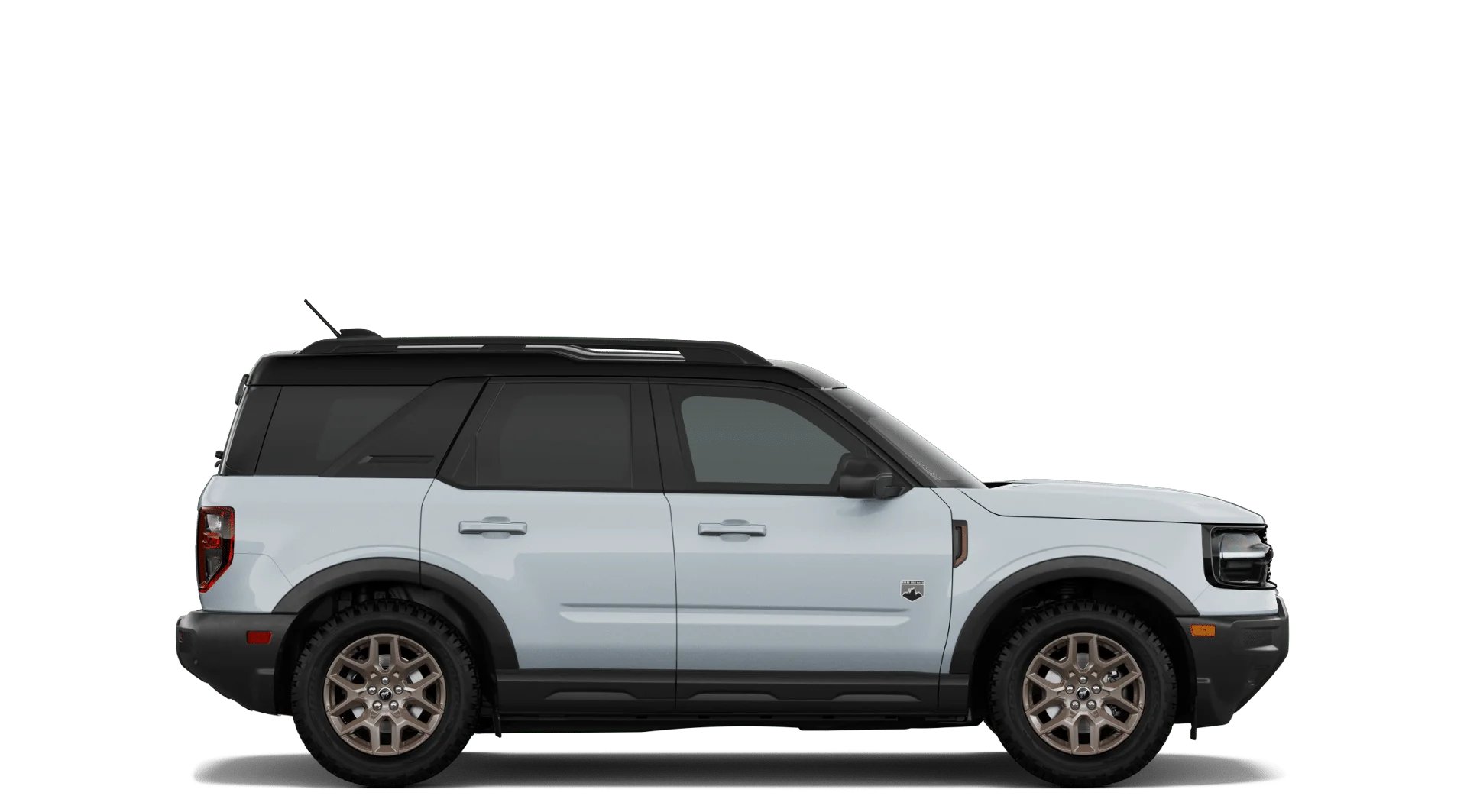 New 2026 Space White Metallic Ford Big Bend® image 28