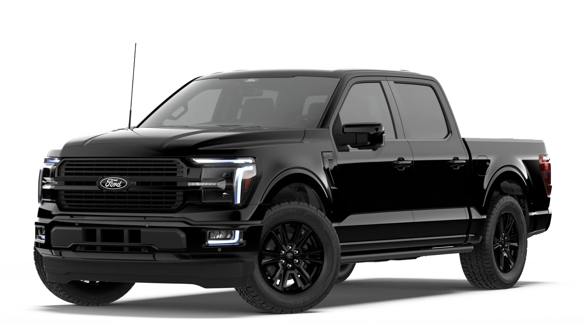 New 2026 Agate Black Metallic Ford Platinum® image 23