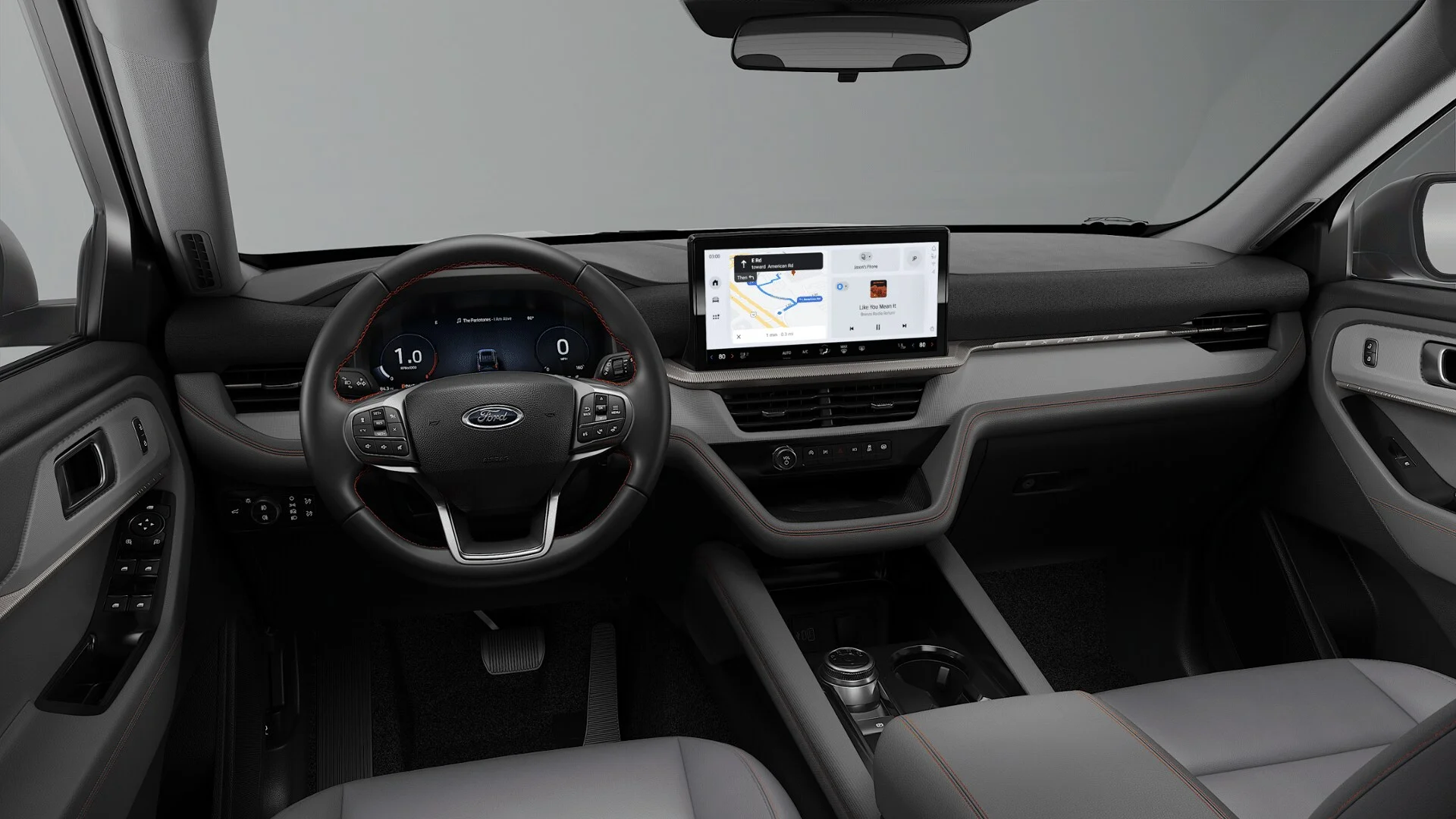 New 2026 Agate Black Metallic Ford Active image 47