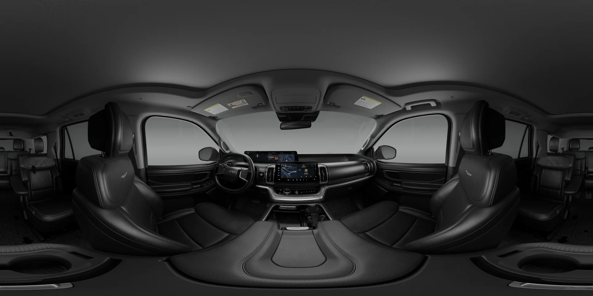 New 2026 Dark Matter Gray Metallic Ford Platinum image 49
