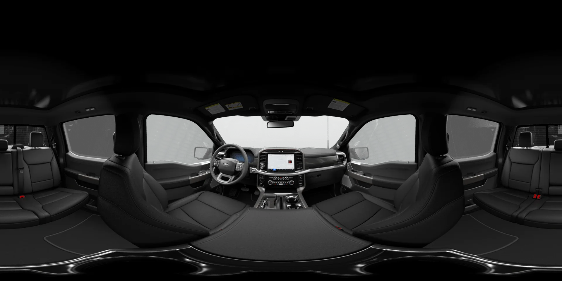 New 2026 Agate Black Metallic Ford Lariat® image 30