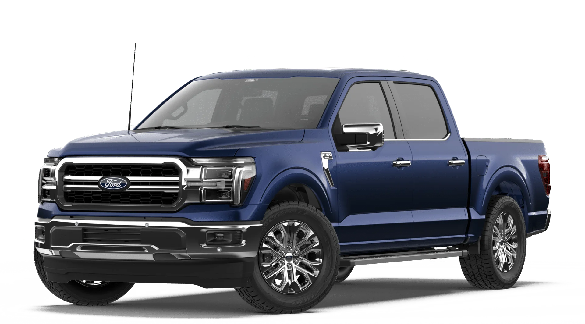 New 2026 Argon Blue Metallic Ford Lariat® image 45