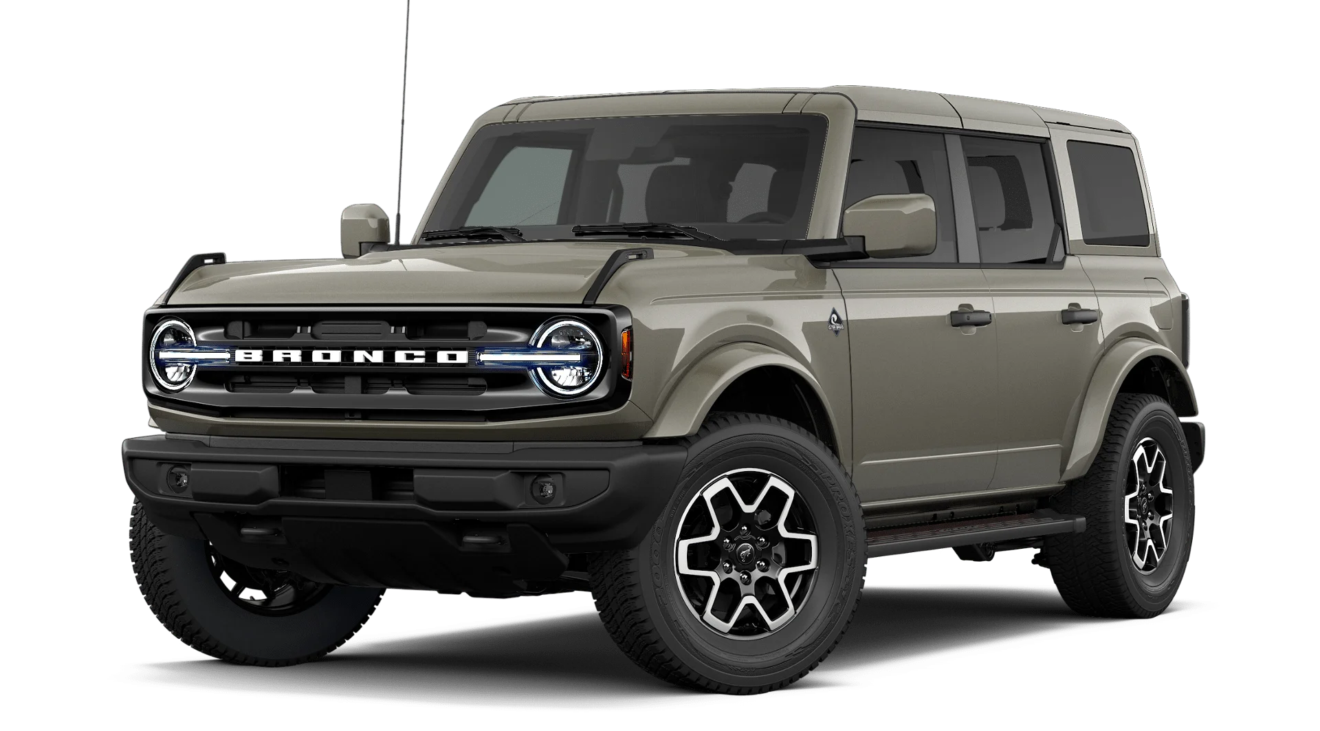 New 2026 Marsh Gray Ford Outer Banks® image 14
