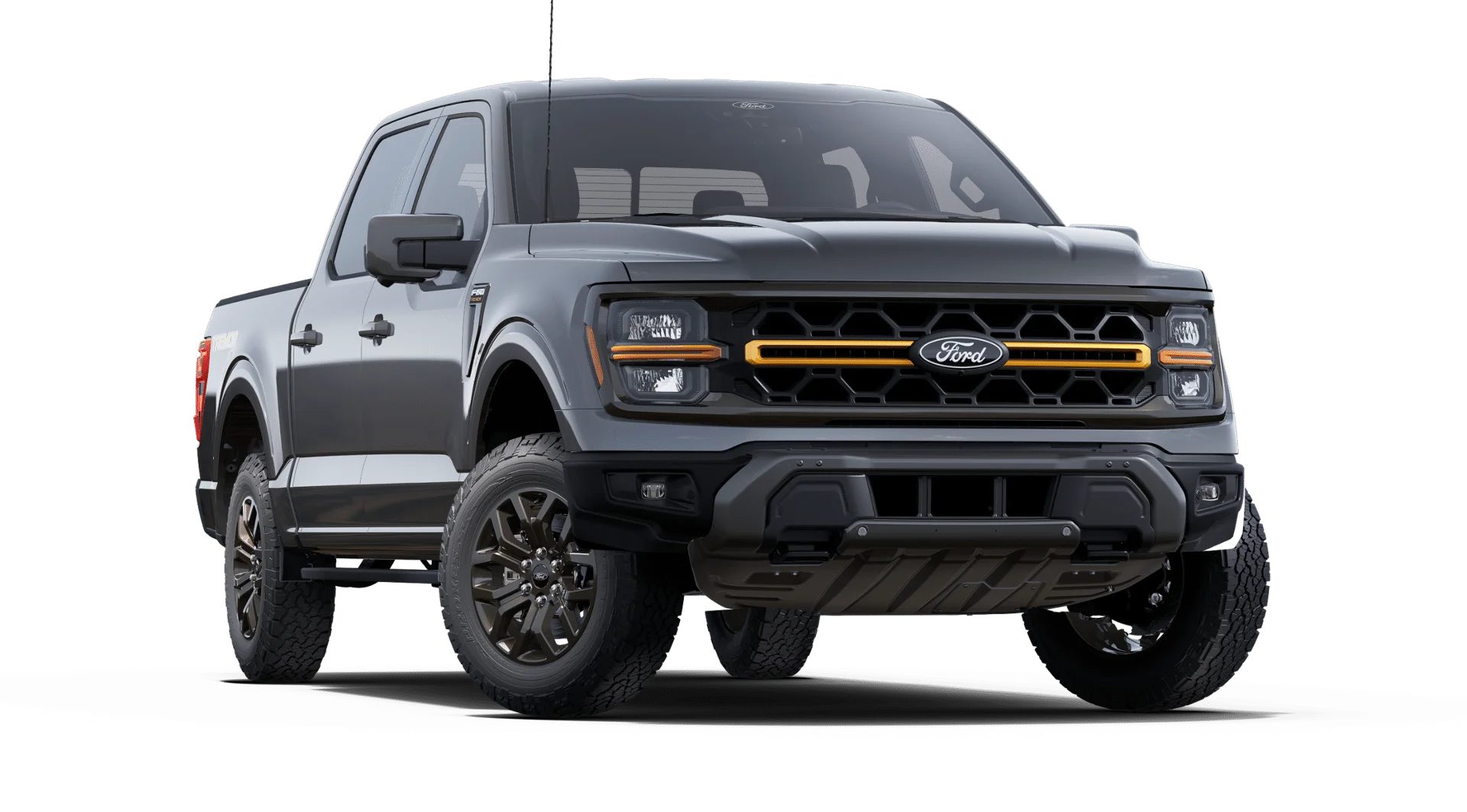 New 2025 Carbonized Gray Metallic Ford Tremor® image 66