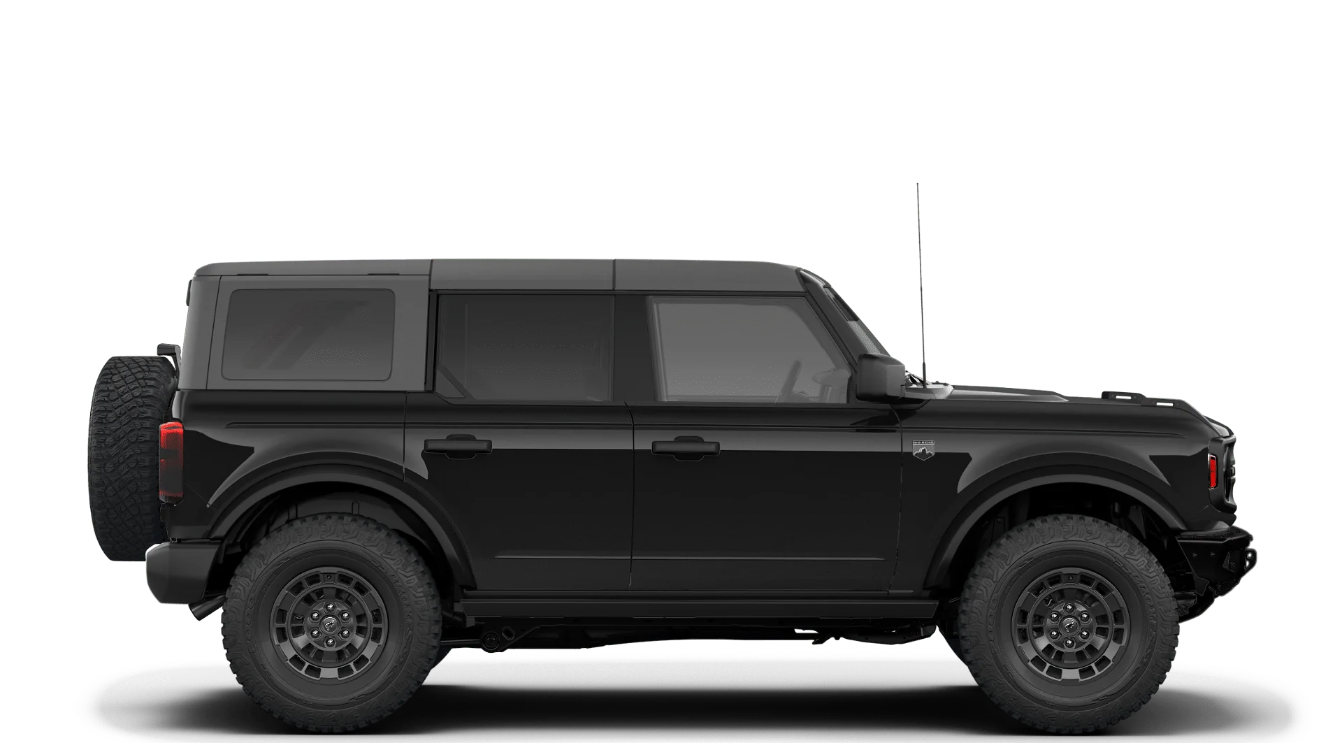 New 2026 Shadow Black Ford Big Bend® image 5