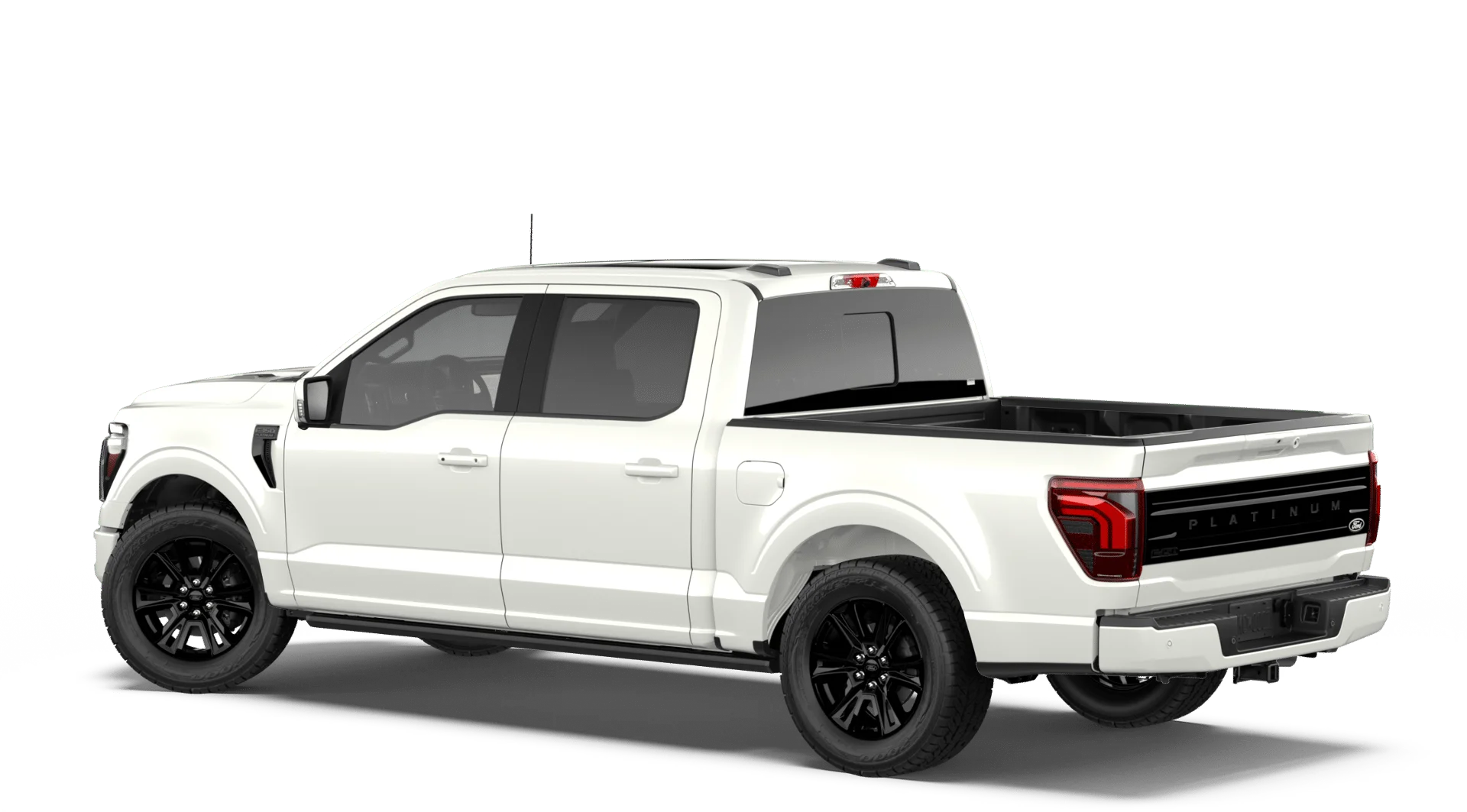 New 2026 Star White Metallic Tri-Coat Ford Platinum image 46