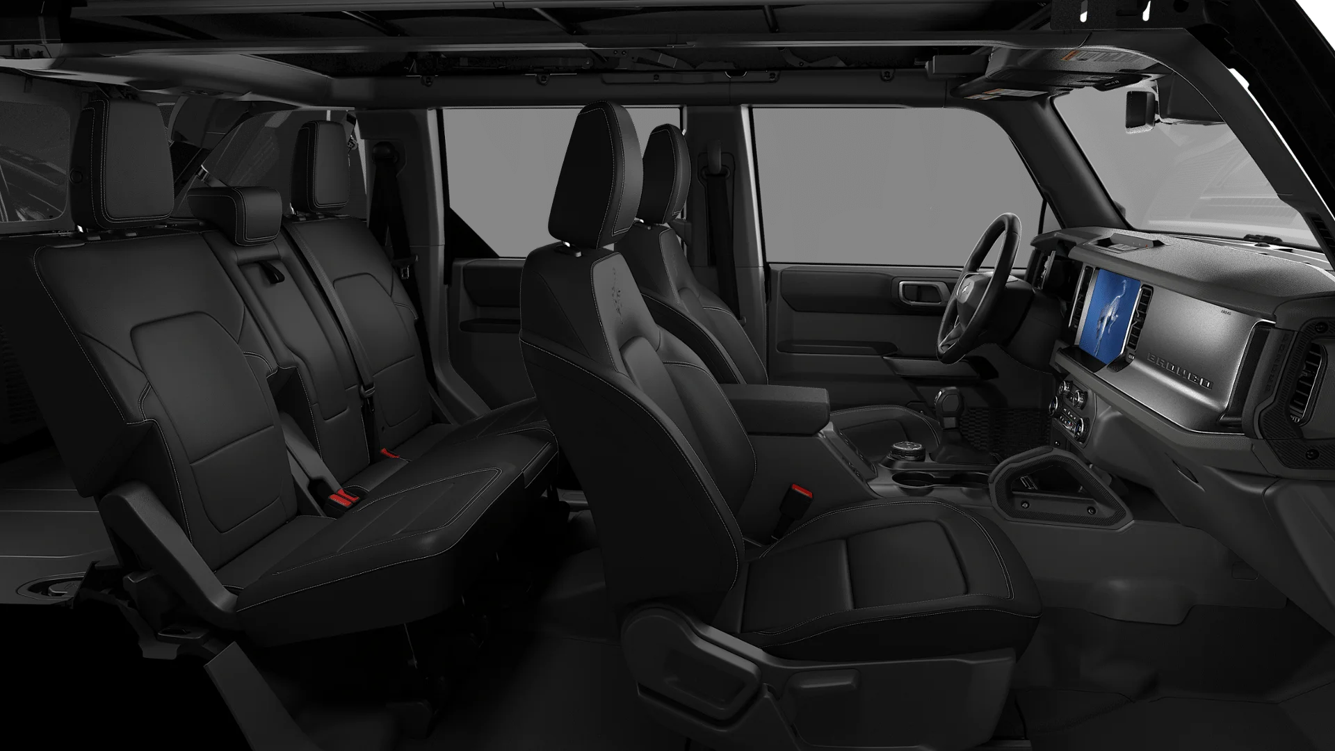 New 2026 Shadow Black Ford Outer Banks image 68