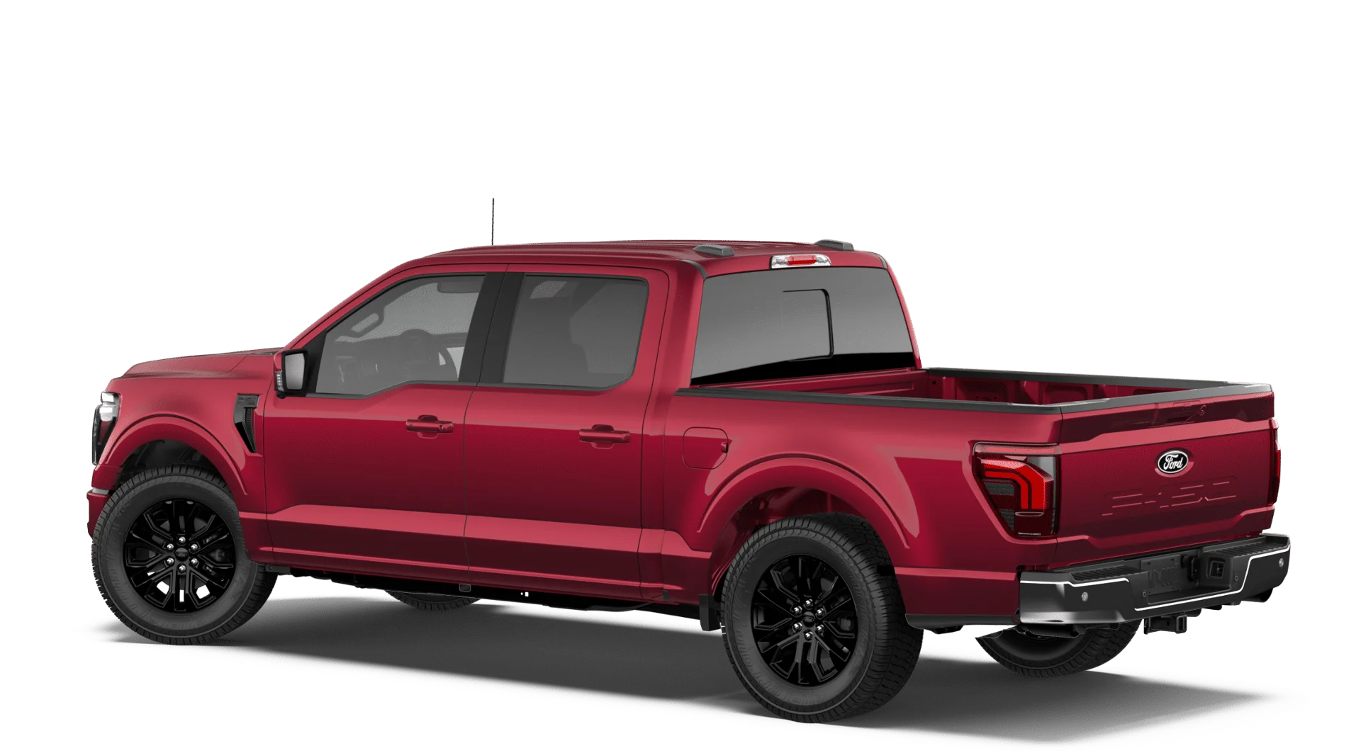 New 2026 Ruby Red Metallic Tinted Clearcoat Ford Lariat® image 24