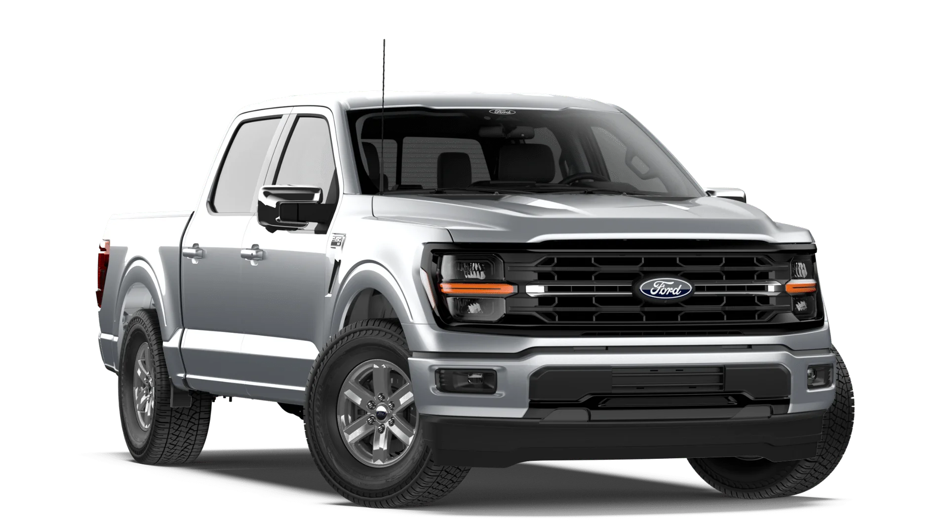 New 2026 Iconic Silver Metallic Ford XLT image 21