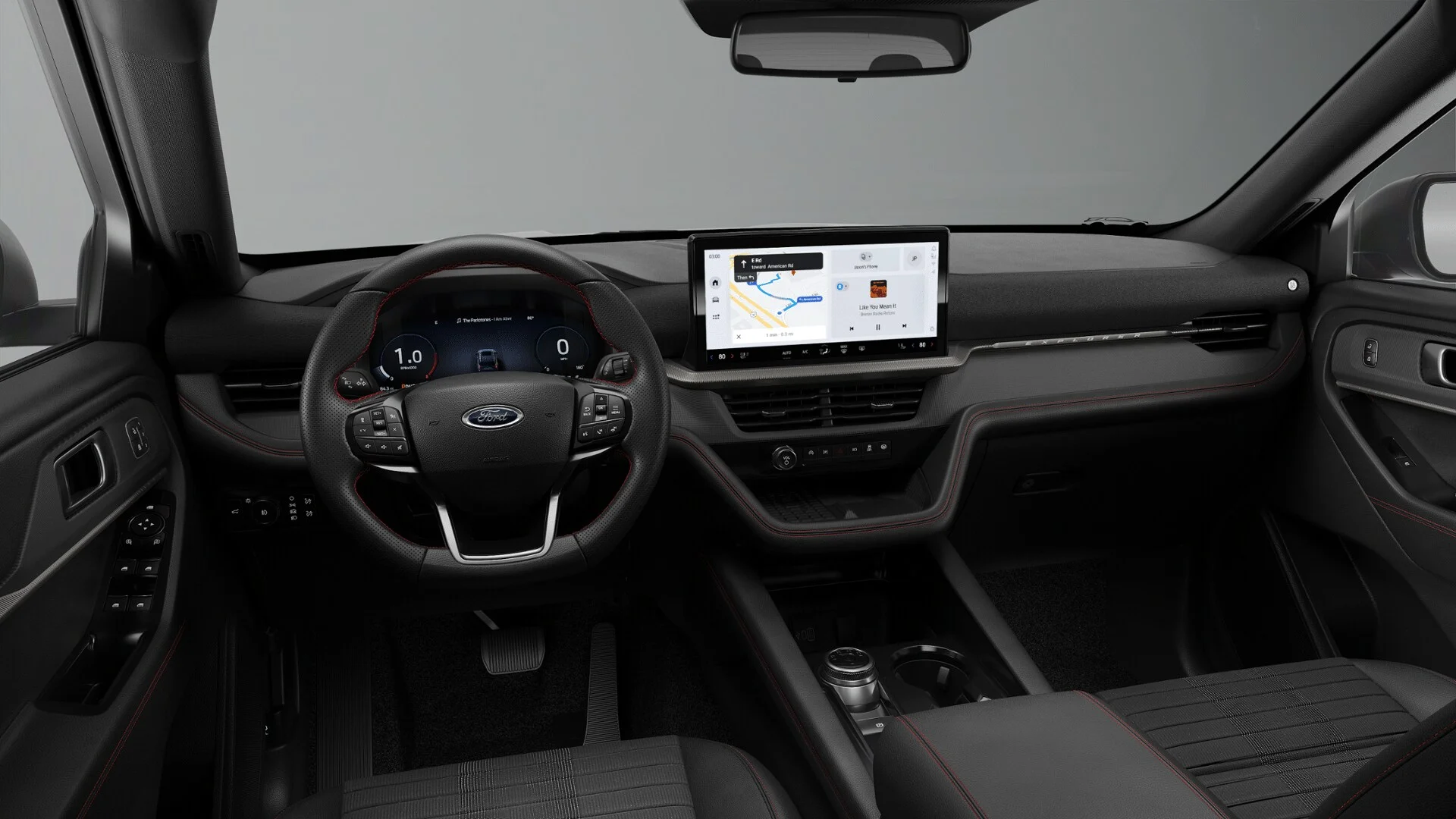 New 2027 Agate Black Metallic Ford ST-Line image 30