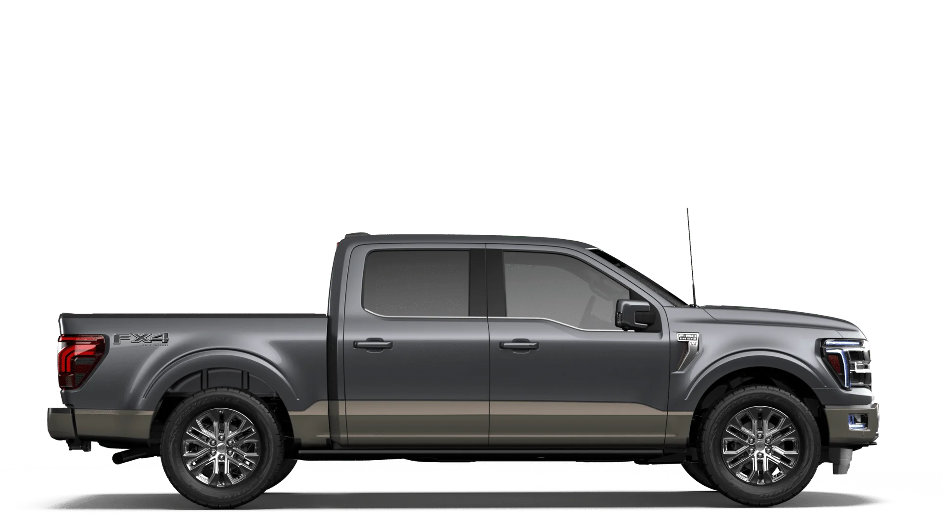 New 2026 Carbonized Gray Metallic Ford King Ranch® image 73