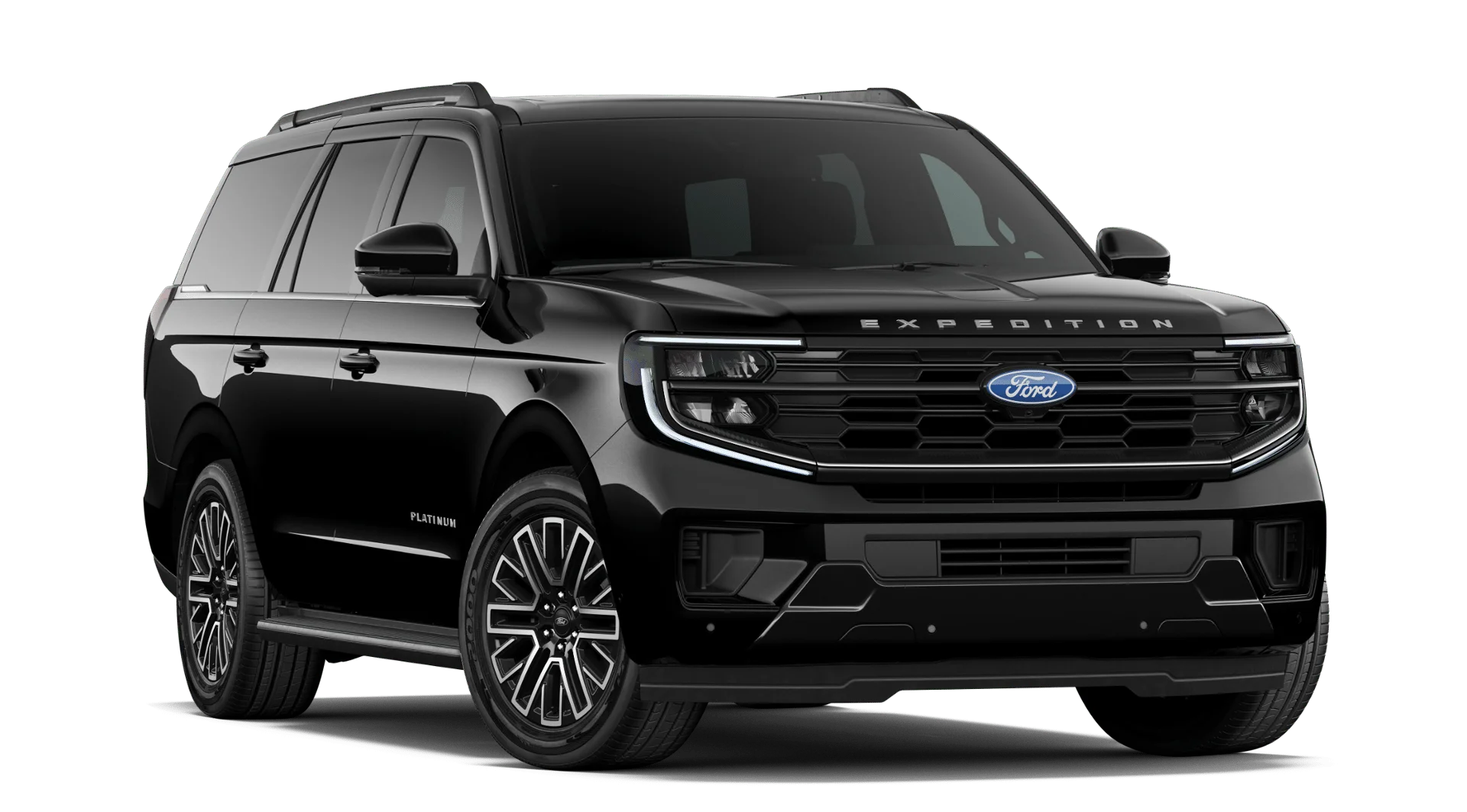 New 2027 Agate Black Metallic Ford Platinum image 4