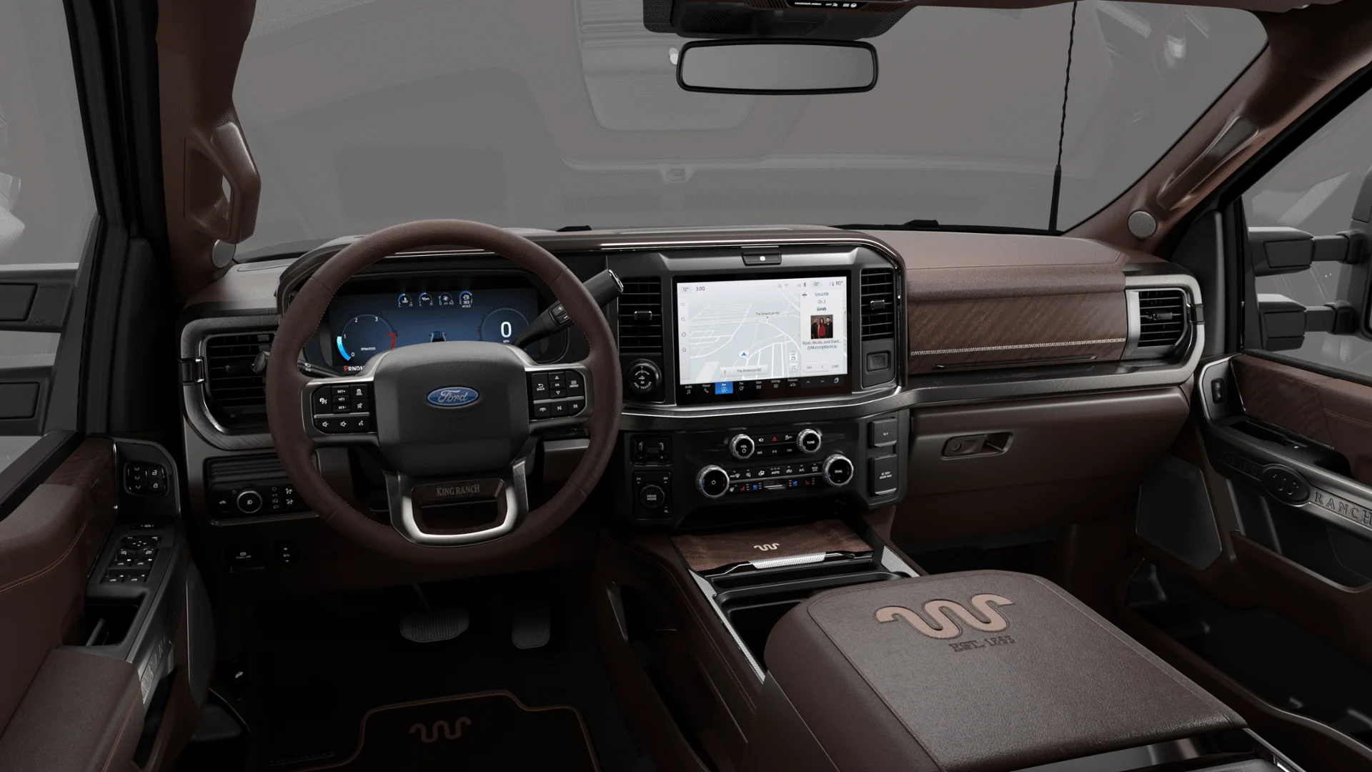 New 2027 Star White Metallic Tri-Coat Ford F-450® King Ranch® image 7