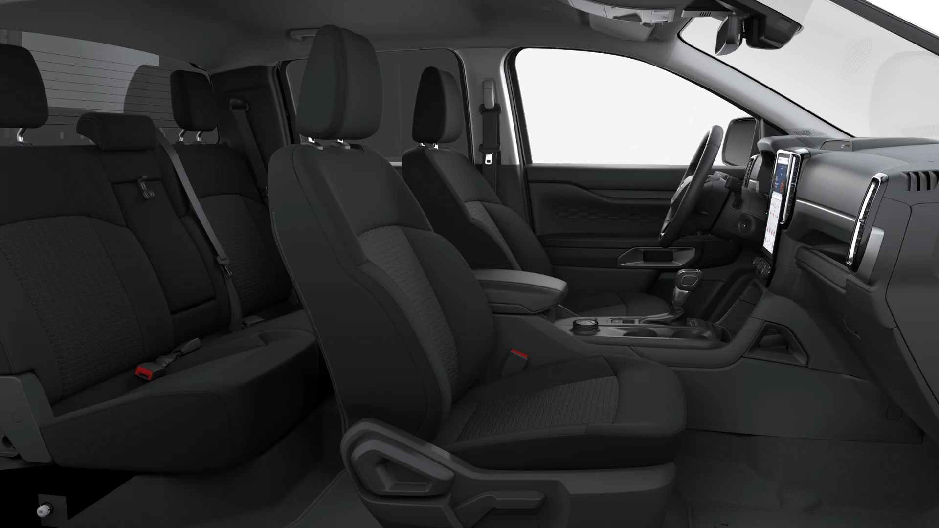New 2026 Shadow Black Ford XLT image 50