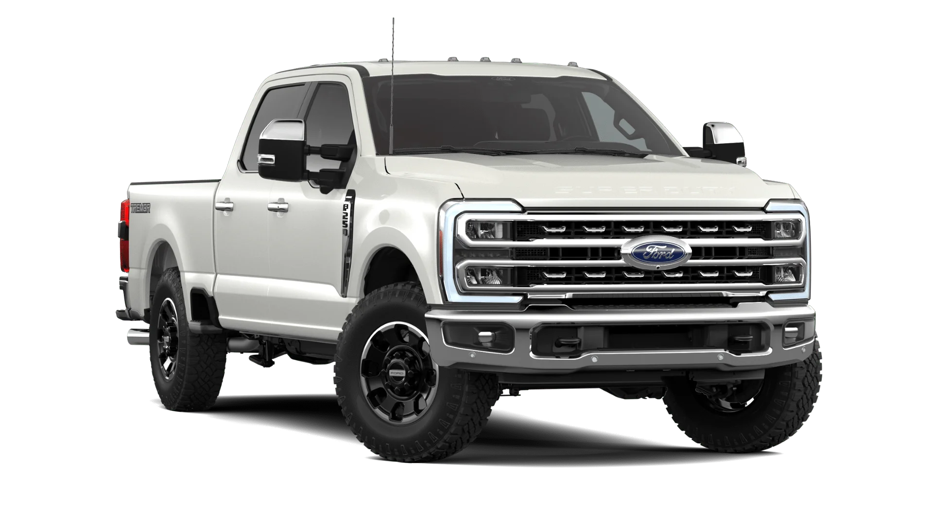 New 2026 Star White Metallic Tri-Coat Ford F-250® Lariat® image 26