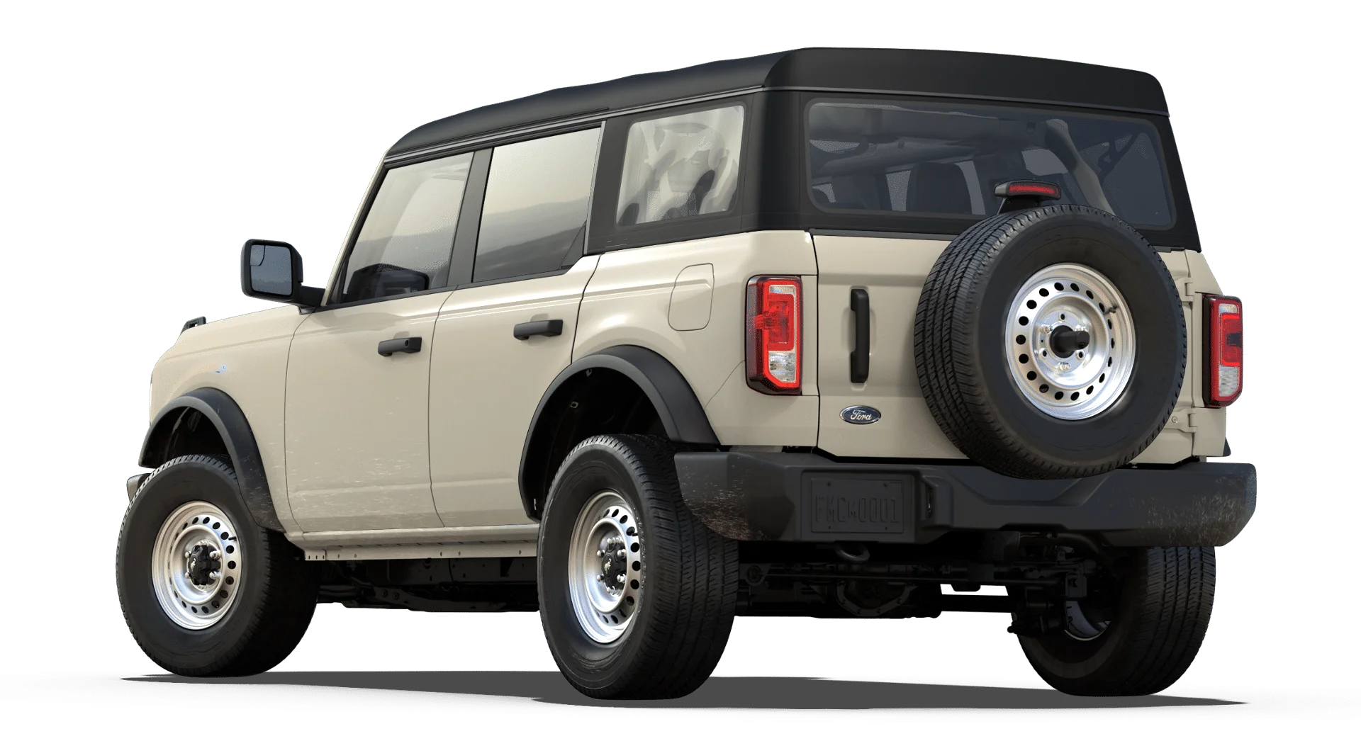 New 2025 Desert Sand Ford Base image 12