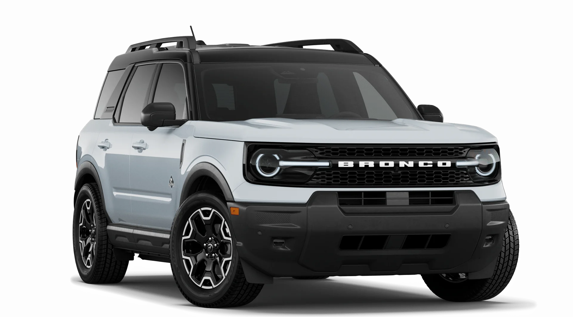 New 2026 Space White Metallic Ford Outer Banks® image 50